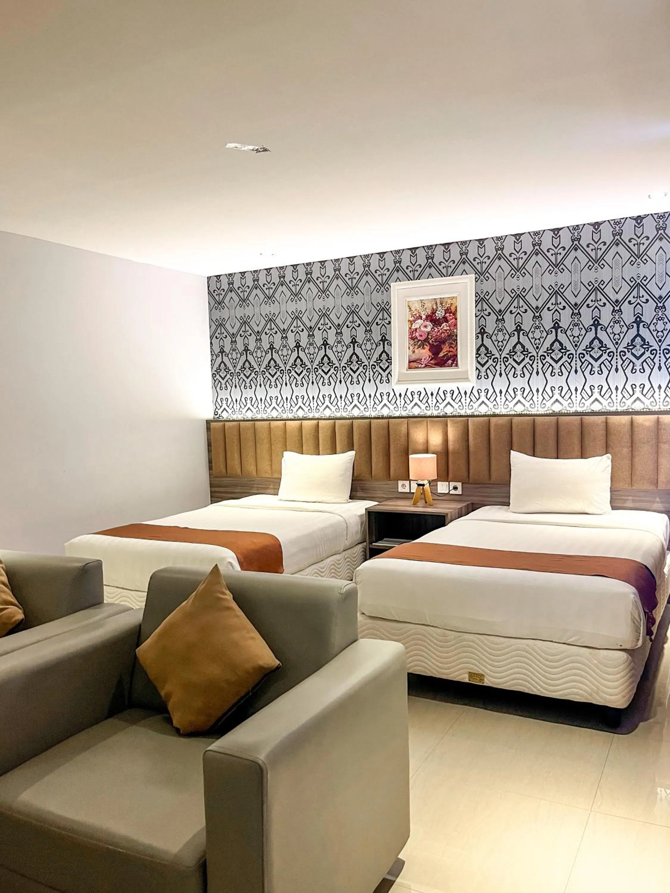 Twin Room in SM Tower Hotel and Convention Berau