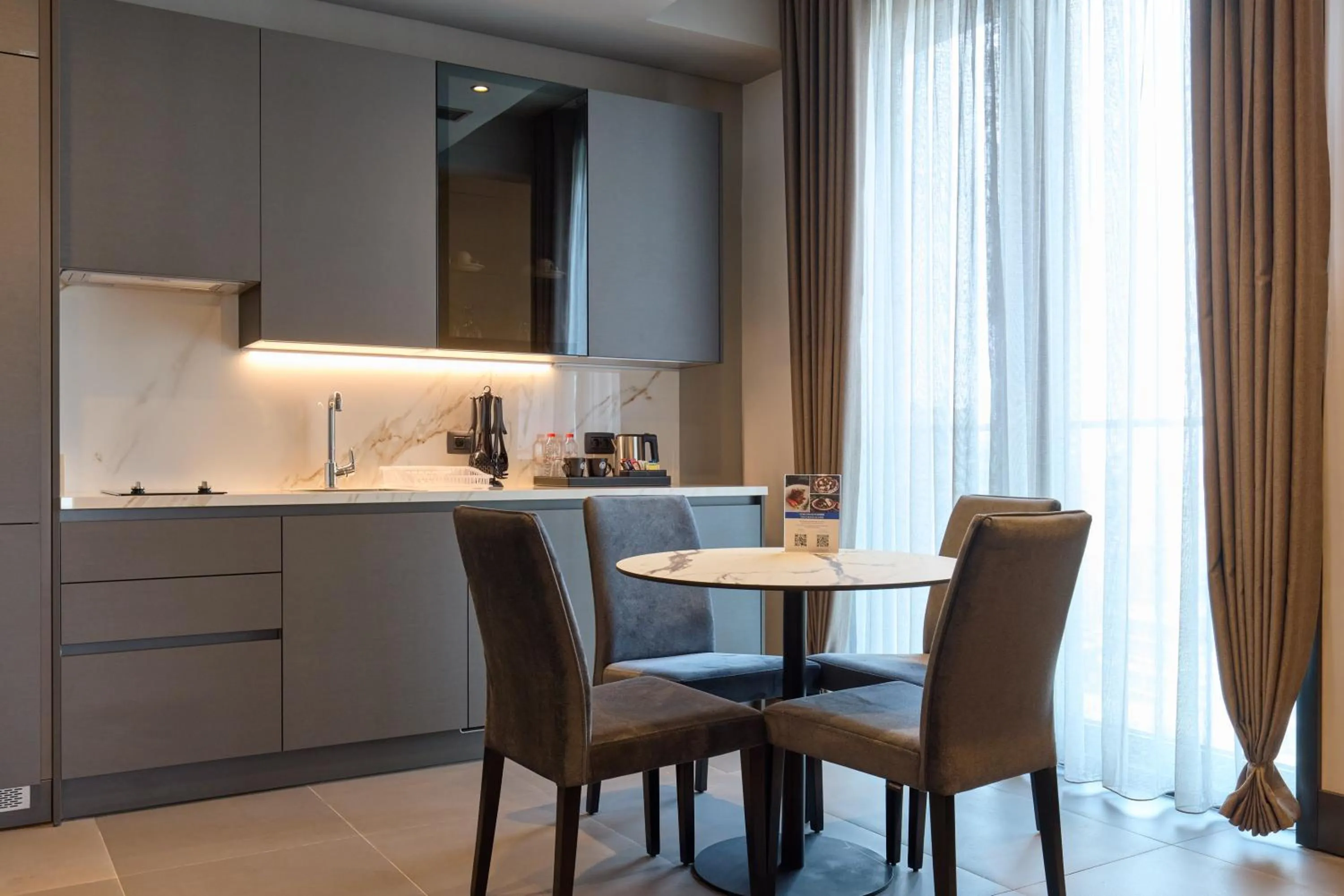 Family Two Bedroom Suite in Bomonti Arjaan by Rotana