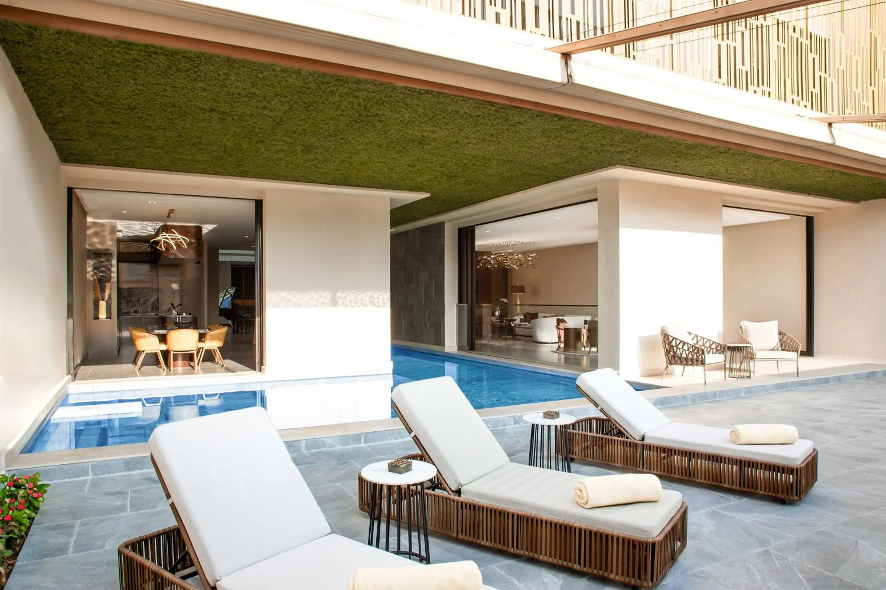 Villa Magnifico with Private Pool, and Private Beach Access - 5 Bedroom	 in The Biltmore Hotel Villas, Dubai