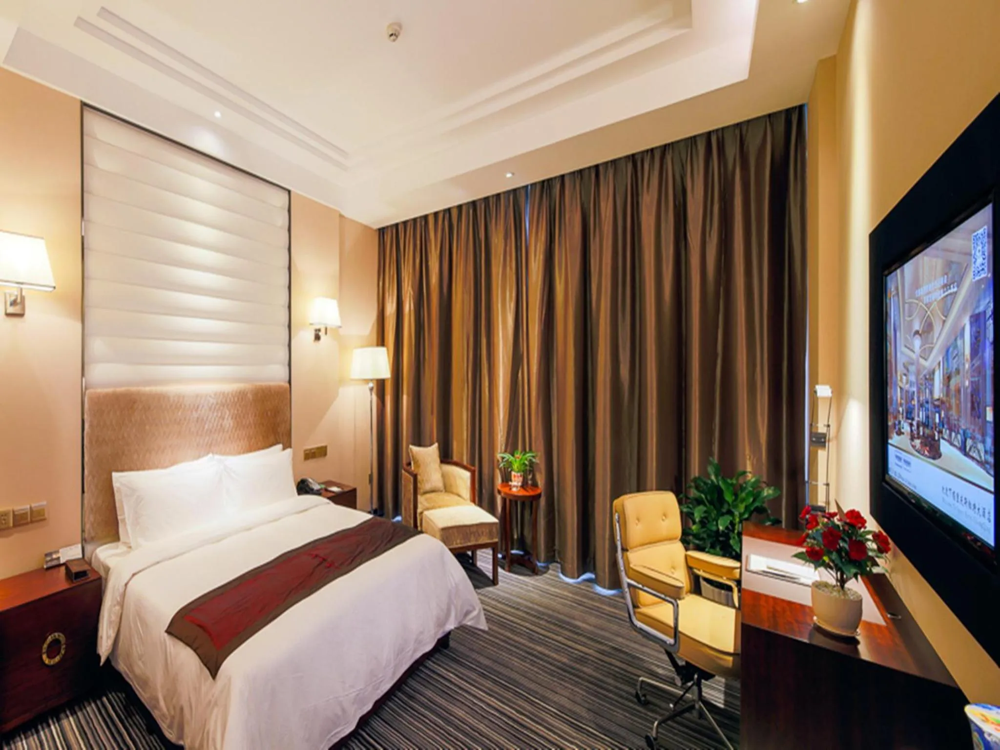 Deluxe Queen Room in Sport Hotel