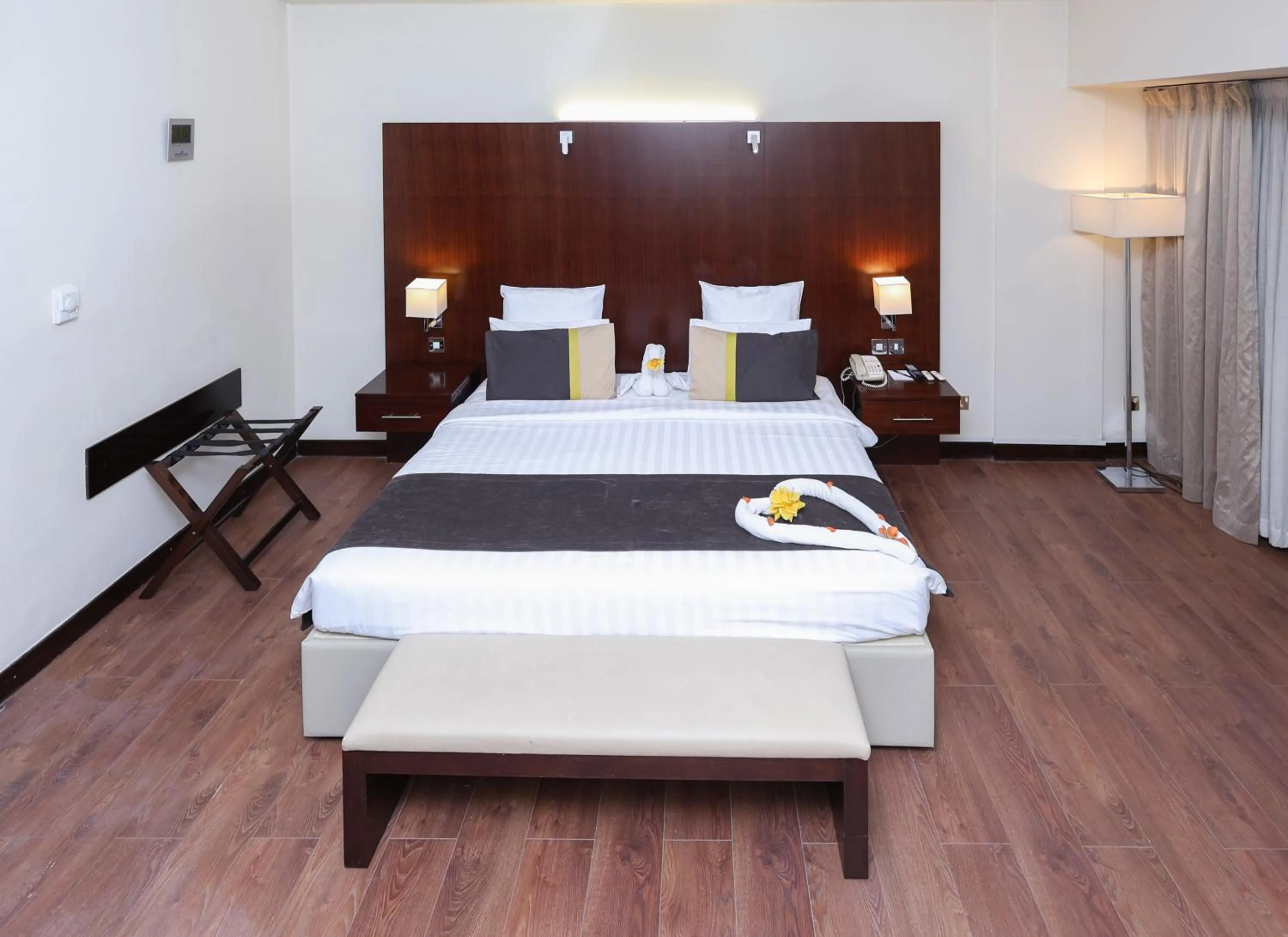 Superior Double Room in Aavri Hotel