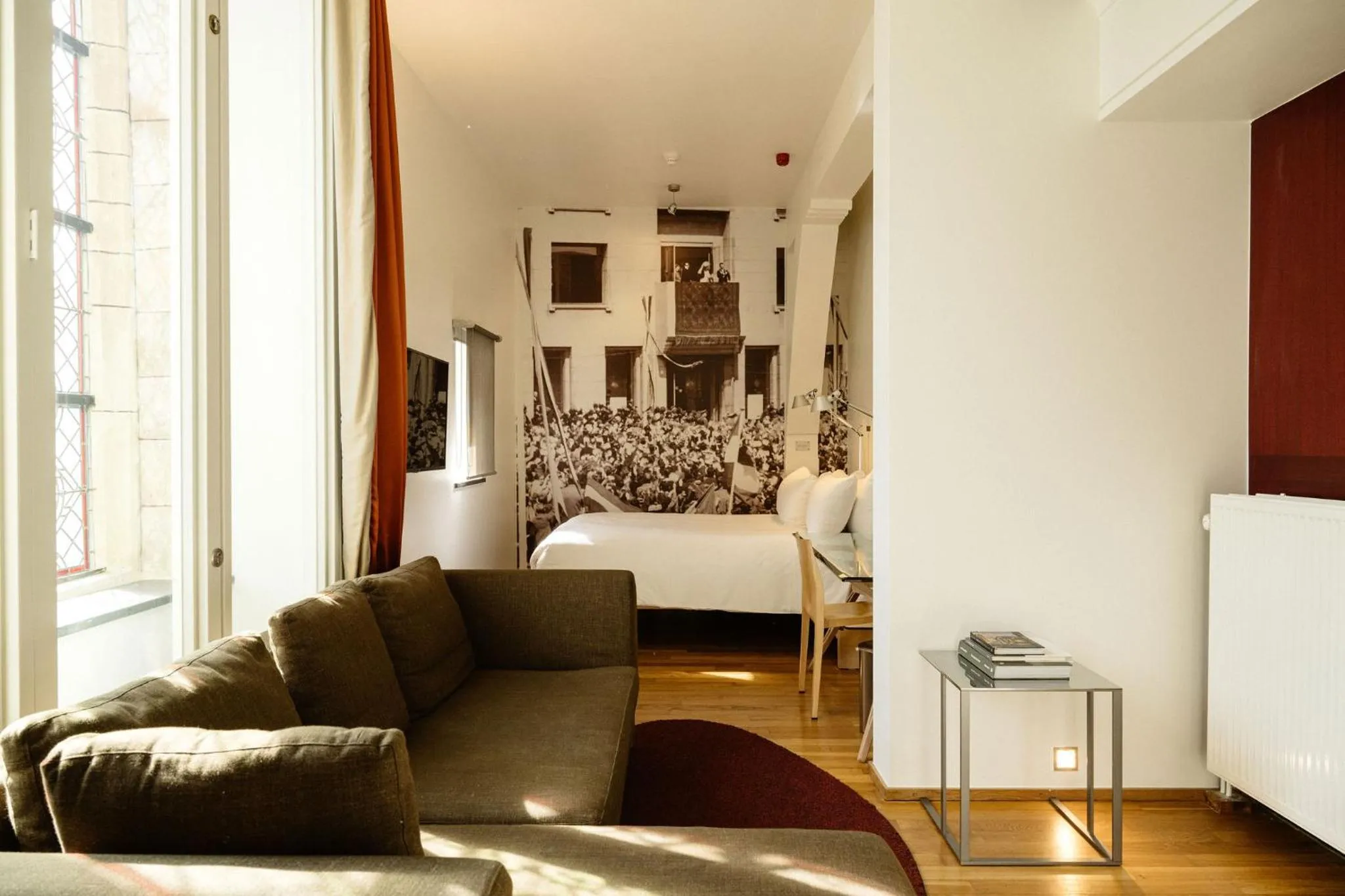 Junior Suite in Kruisherenhotel Maastricht - Oostwegel Collection, member of Design Hotels