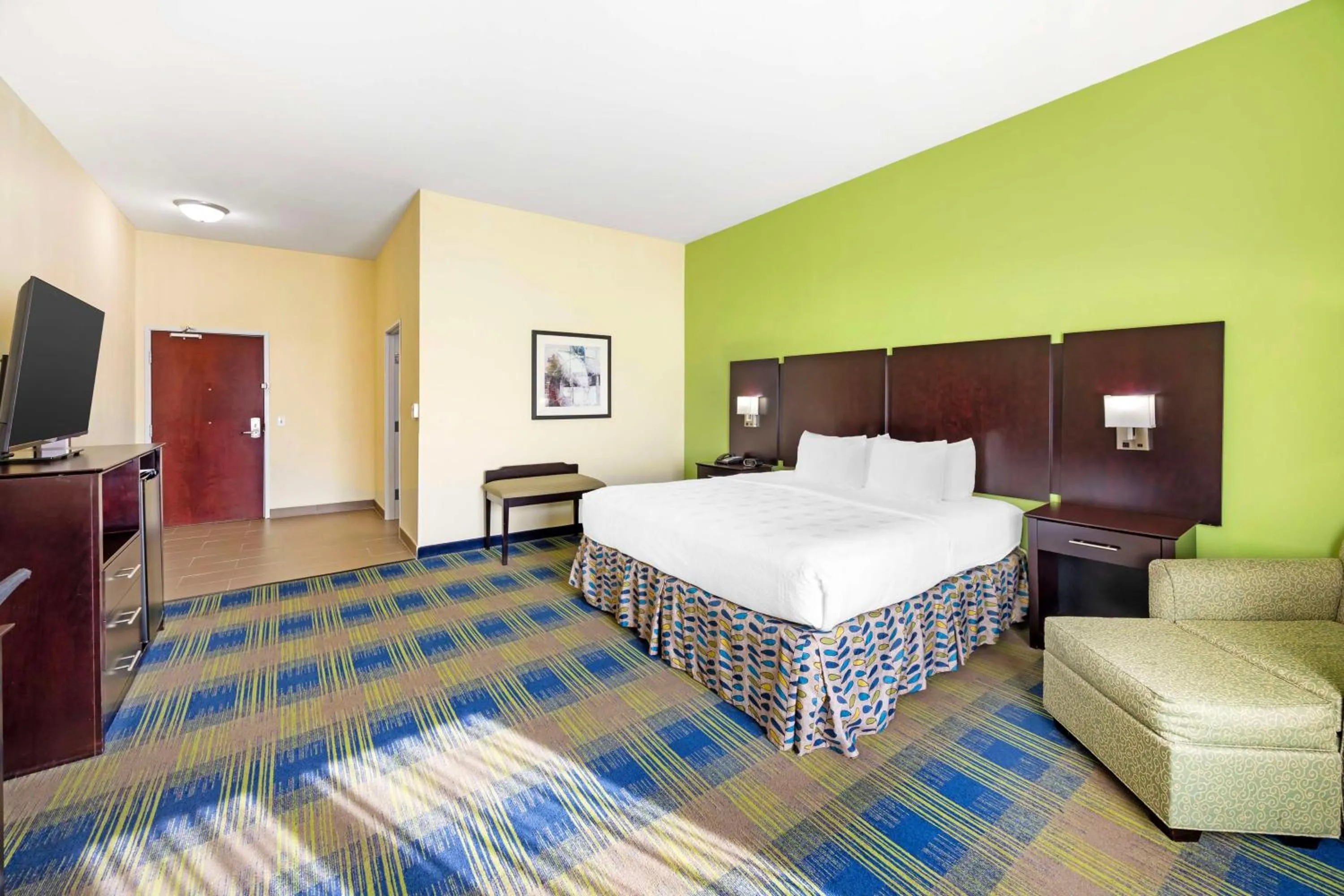 King Room in Best Western Plus Pratt