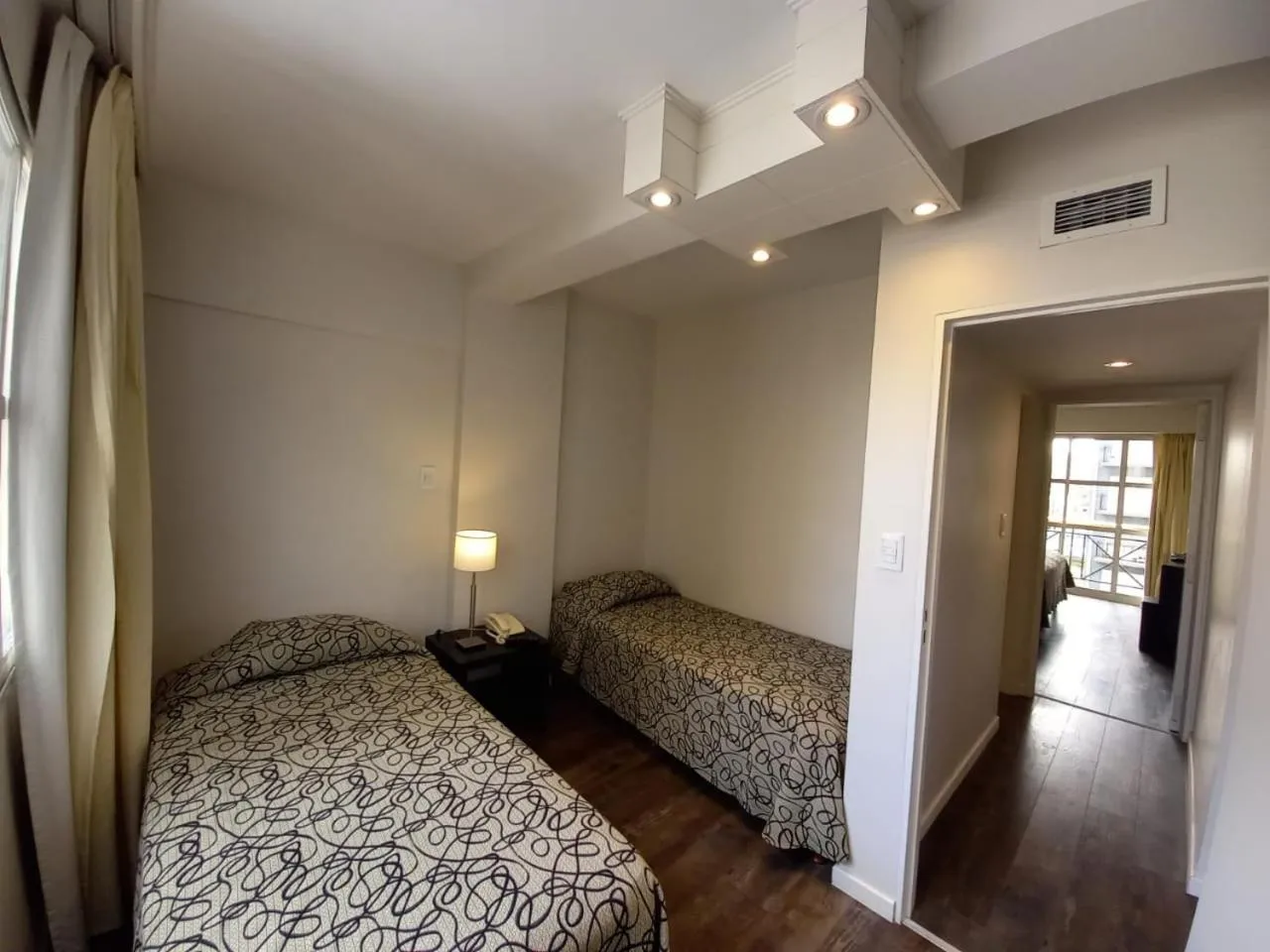 Superior Quadruple Room in Hotel Versailles