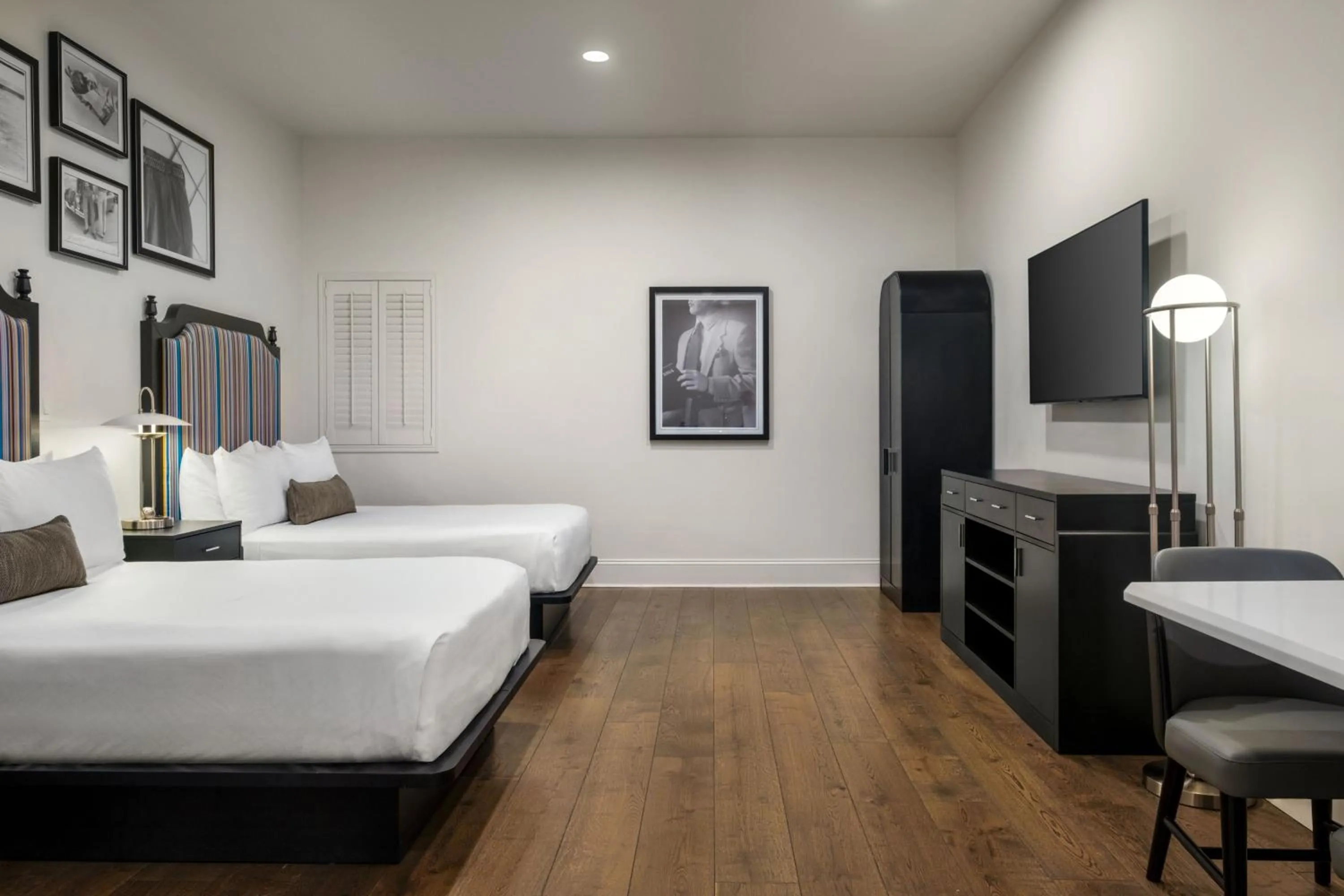 Double Double- Interior Windowless  in The Rubenstein Hotel