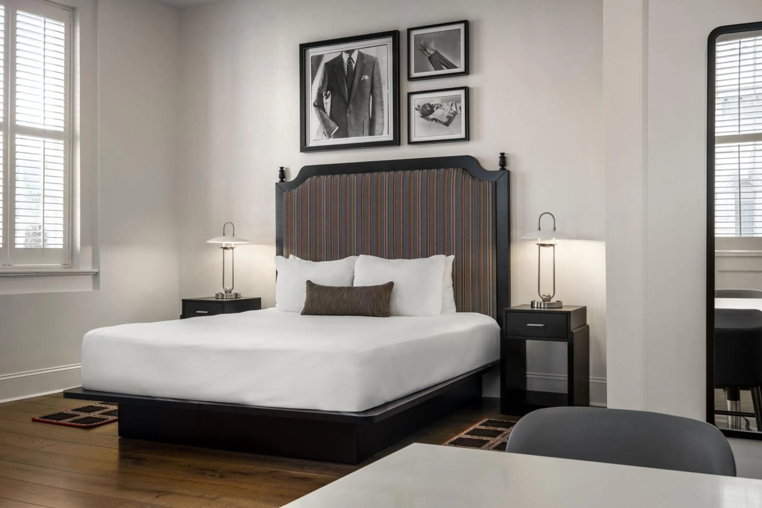 Superior King Suite in The Rubenstein Hotel