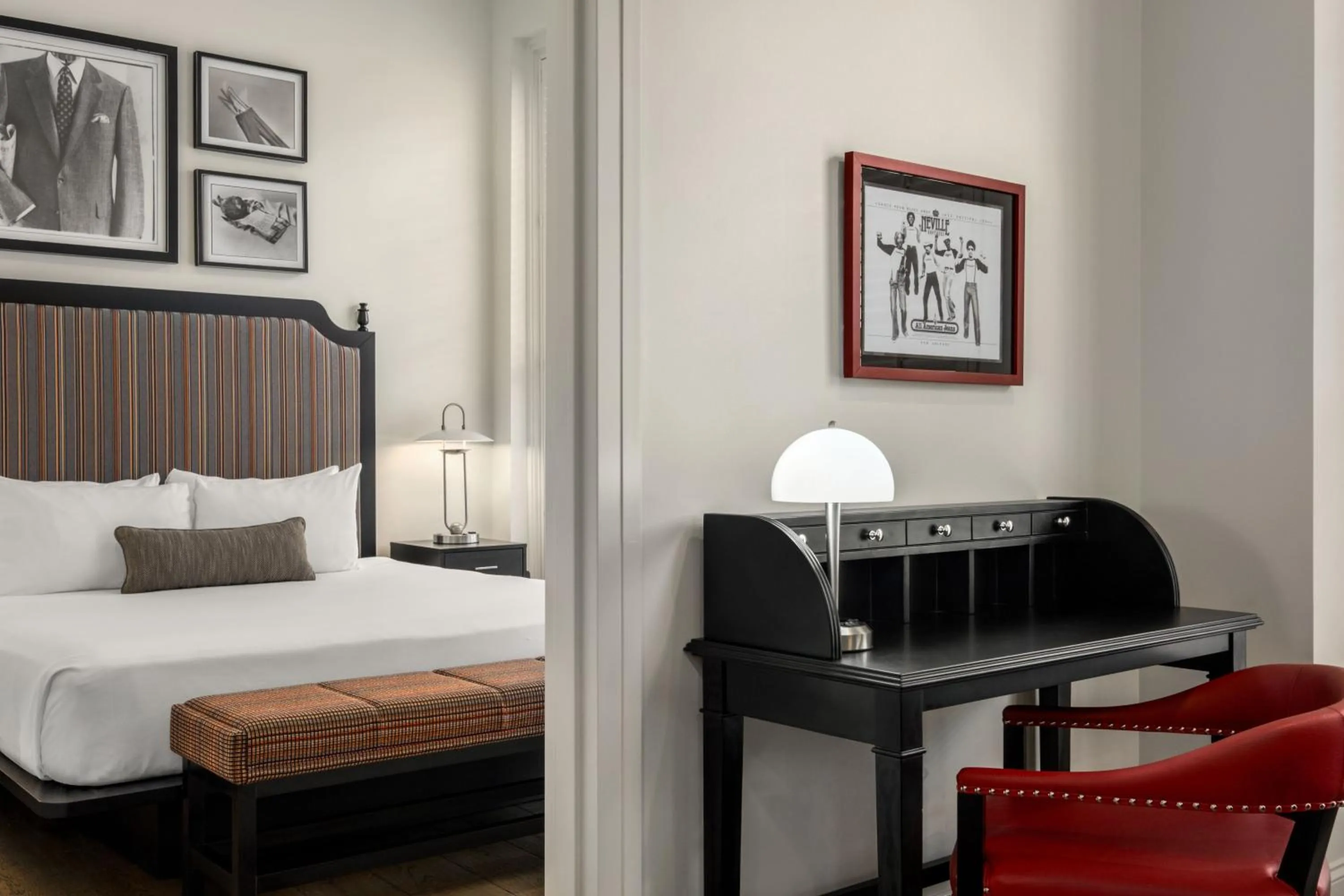 Executive Suite in The Rubenstein Hotel