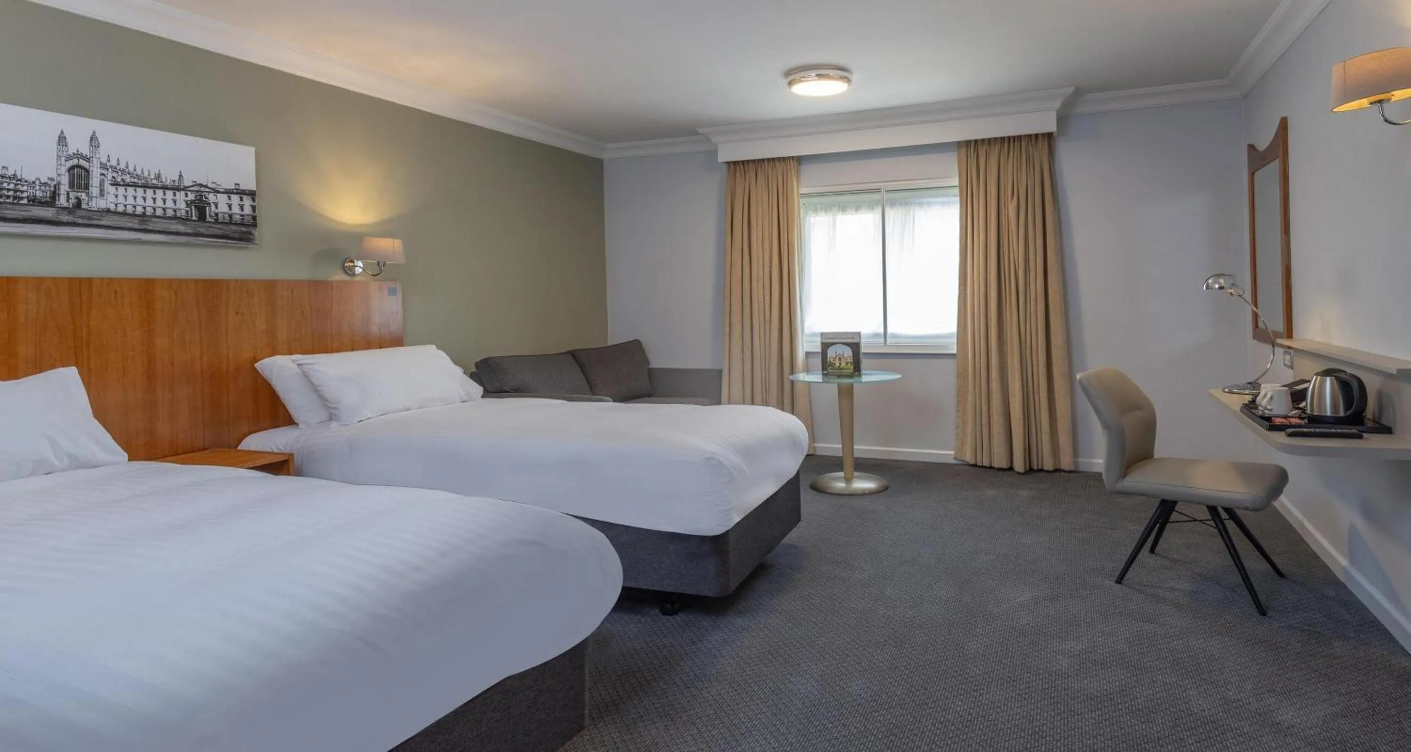 Superior Twin Room in Cambridge Bar Hill Hotel, BW Signature Collection