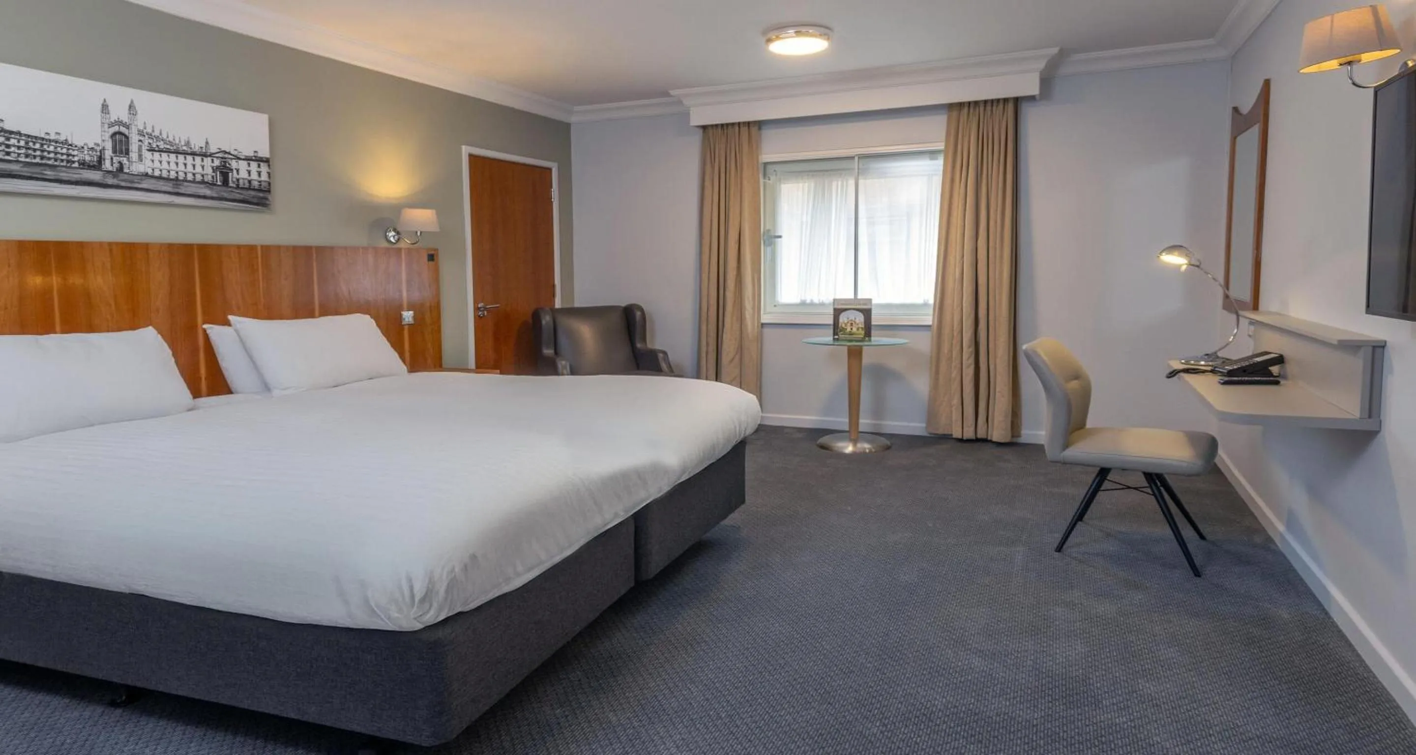 Superior King Room - Non-Smoking in Cambridge Bar Hill Hotel, BW Signature Collection