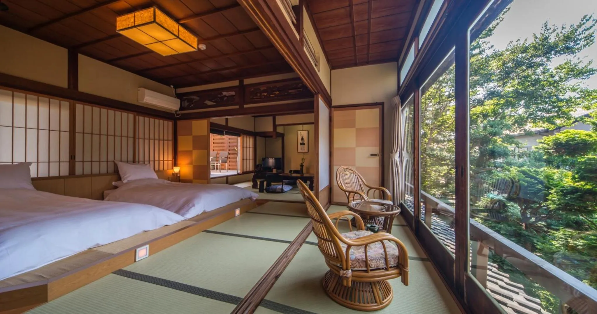 Japanese-Style Room in Kakujoro