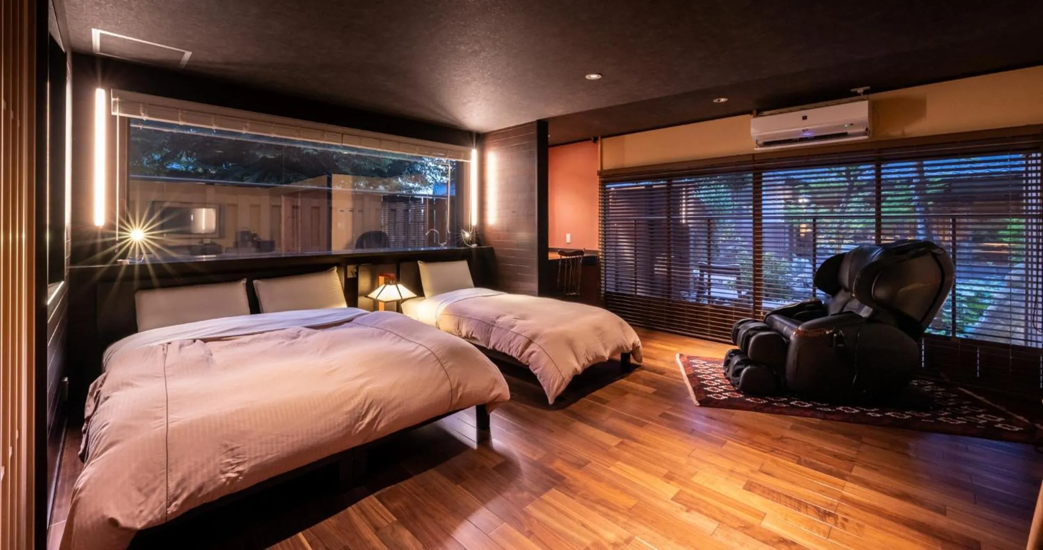 Deluxe Twin Room in Kakujoro