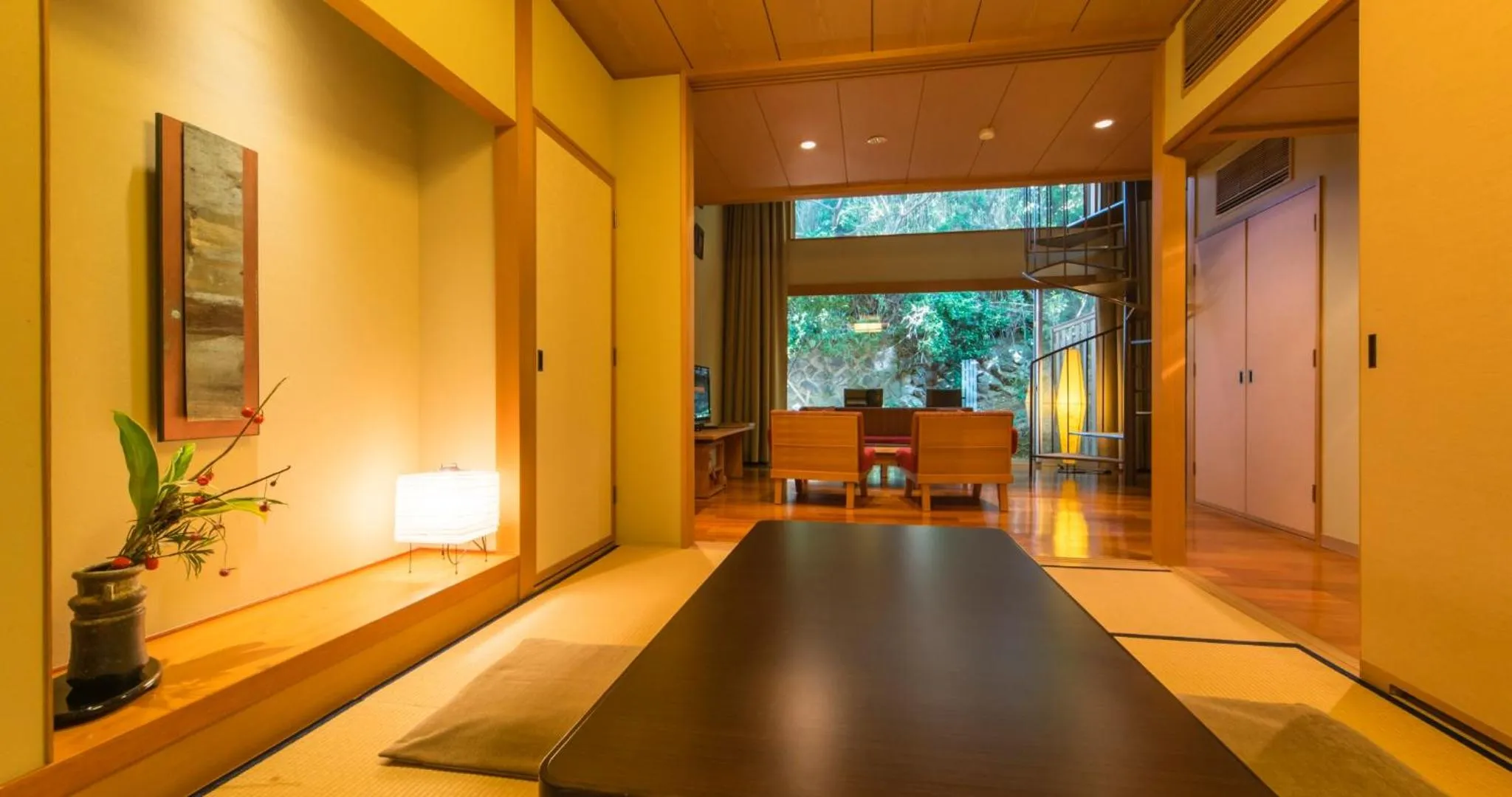 Japanese-Style Room in Kakujoro