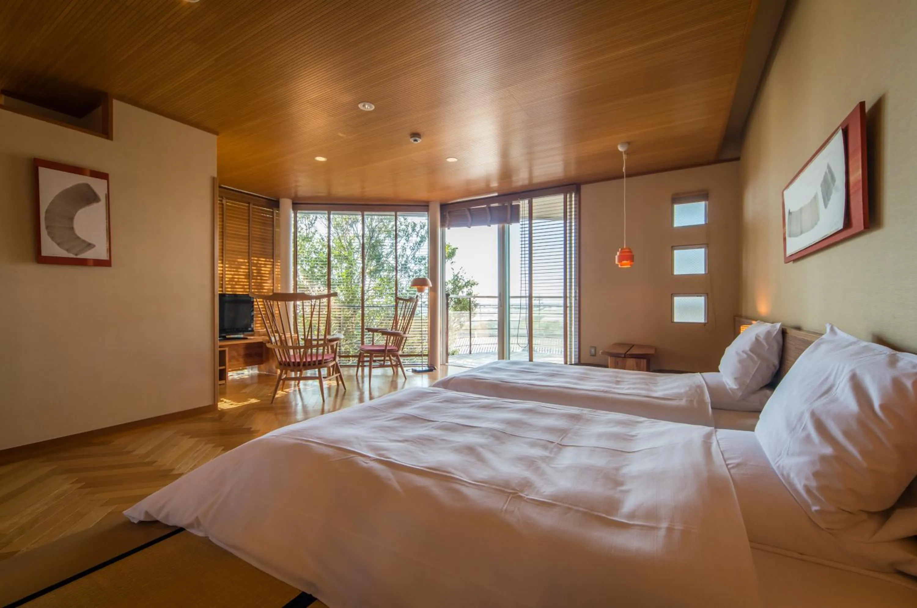 Deluxe Twin Room in Kakujoro