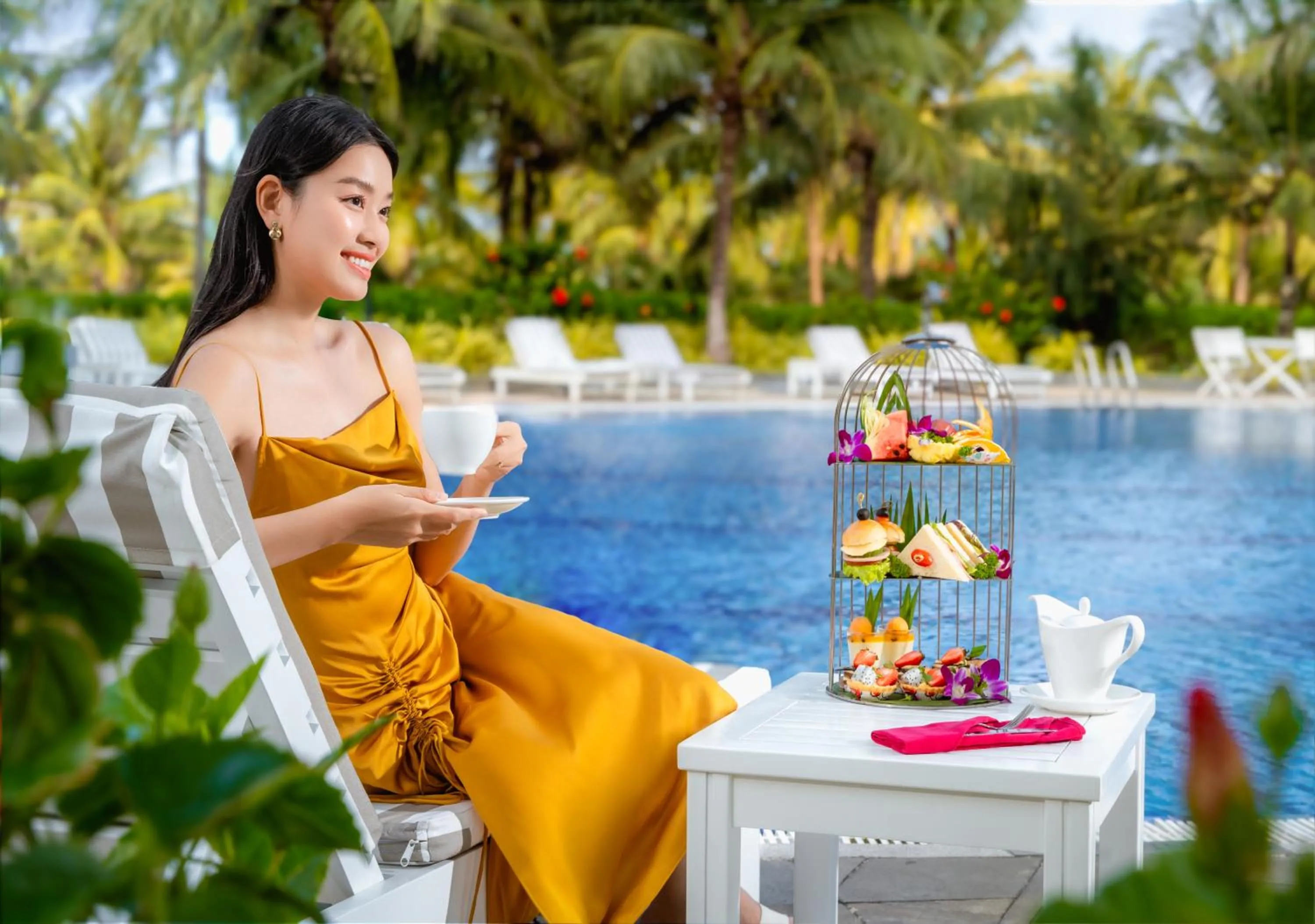 Superior Double or Twin Room with Sea View - single occupancy - Afternoon Tea Inclusive in Grand Tourane Hotel Da Nang