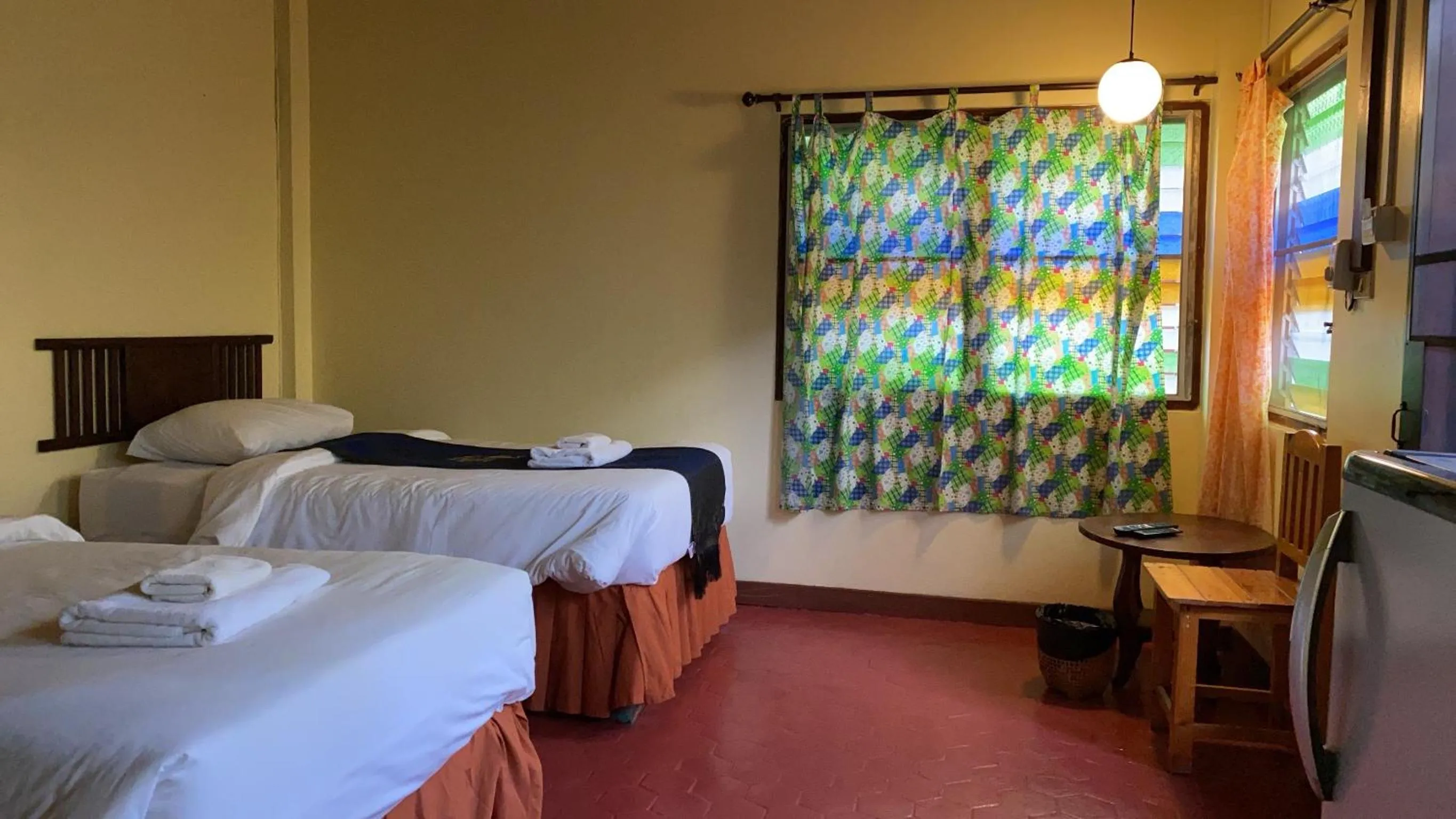 Standard Twin Room with Fan in Golden Triangle Palace Hotel