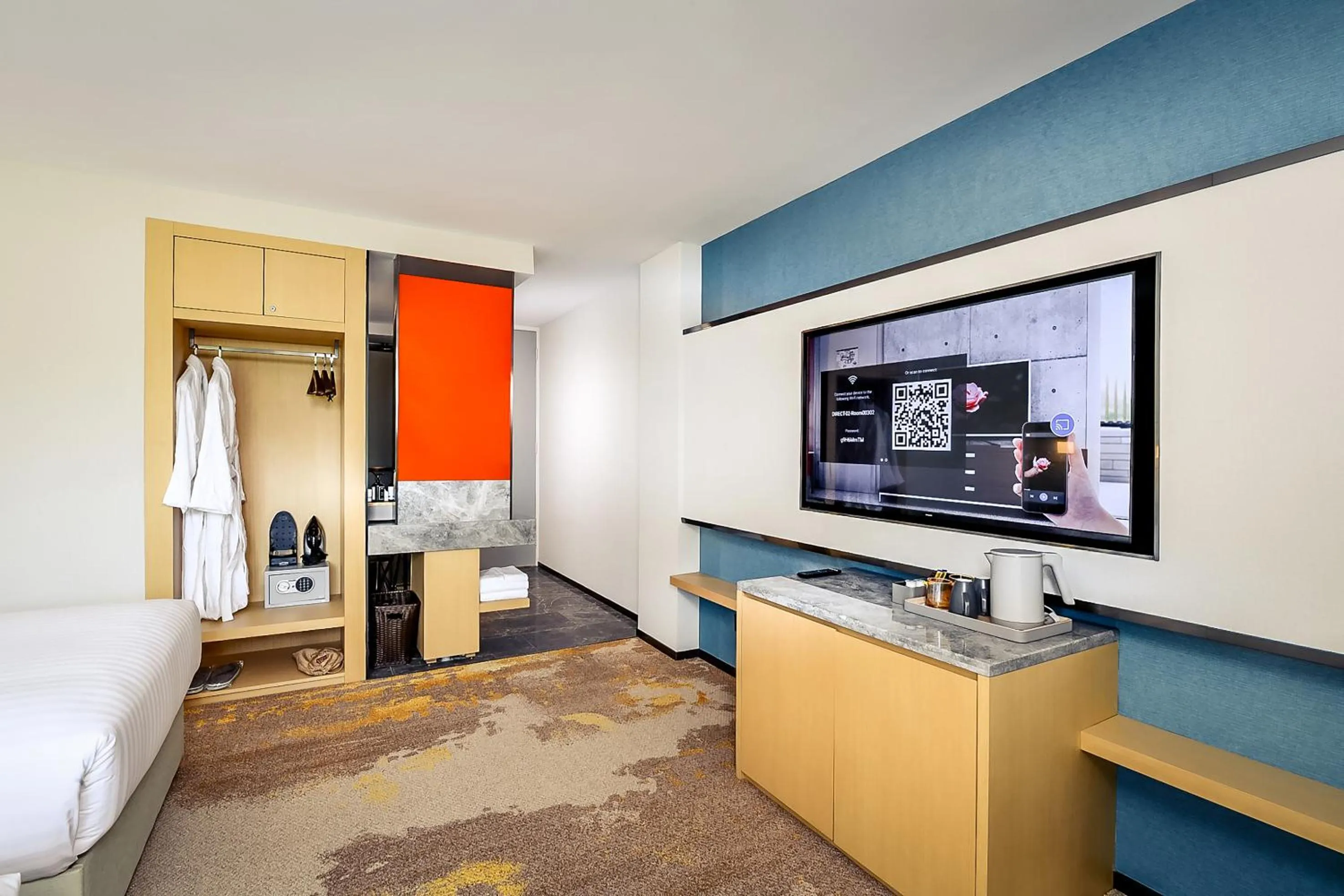 Deluxe Twin Room in Aurea Hotel Perth Kings Park