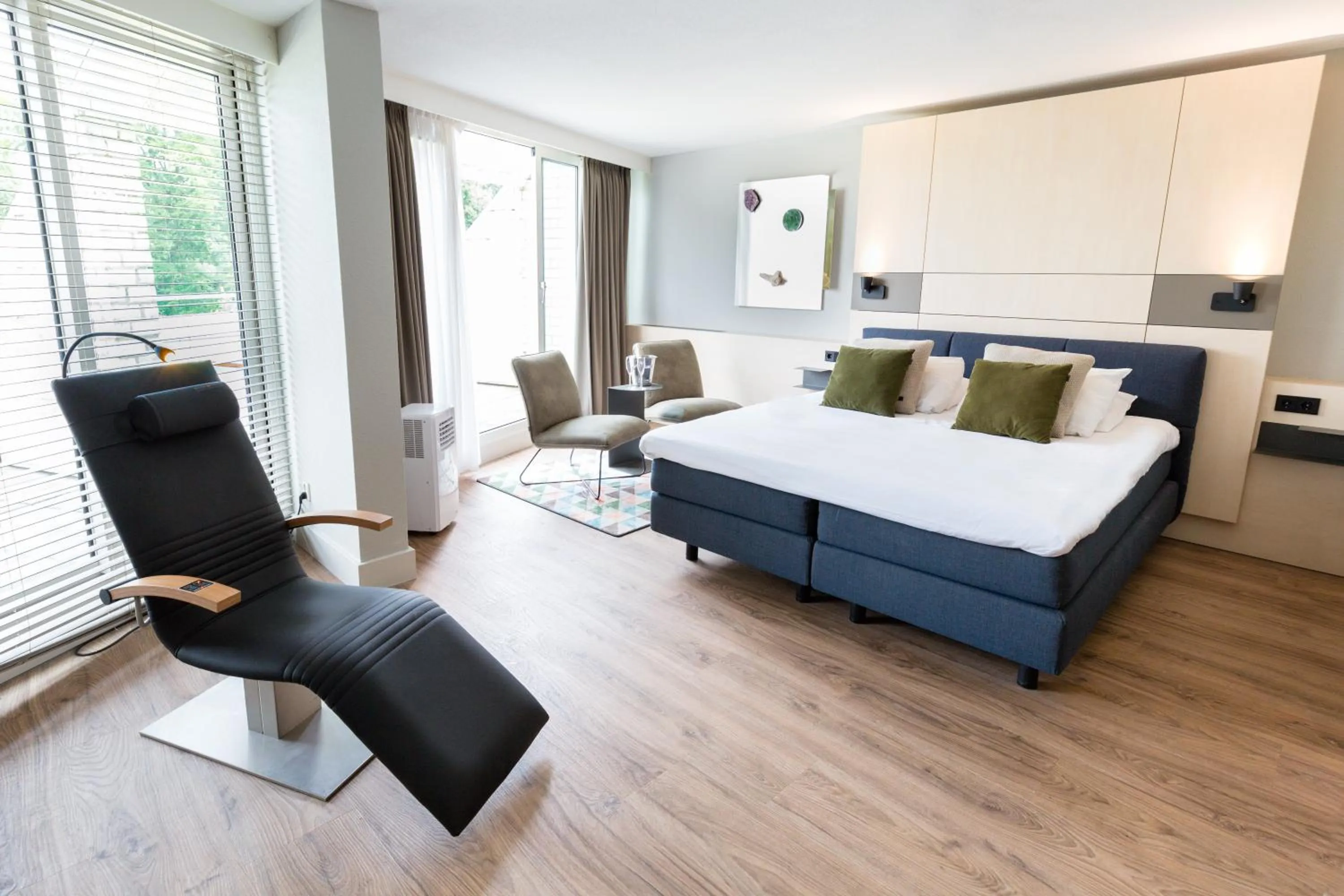 Superior Room with Spa Access in Wellnesshotel Thermae 2000