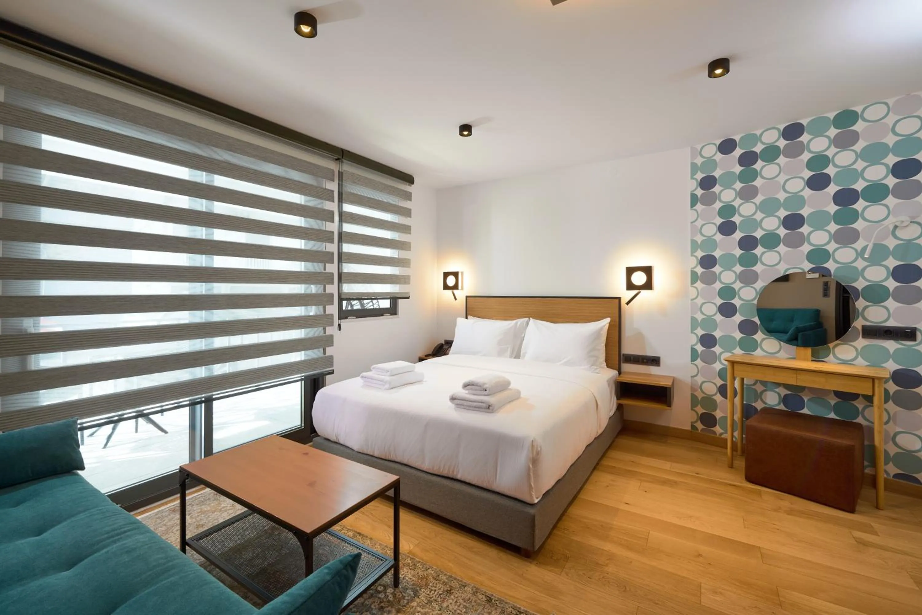 Standard Double Room on Ground Floor in SIGMA Suites Hotel