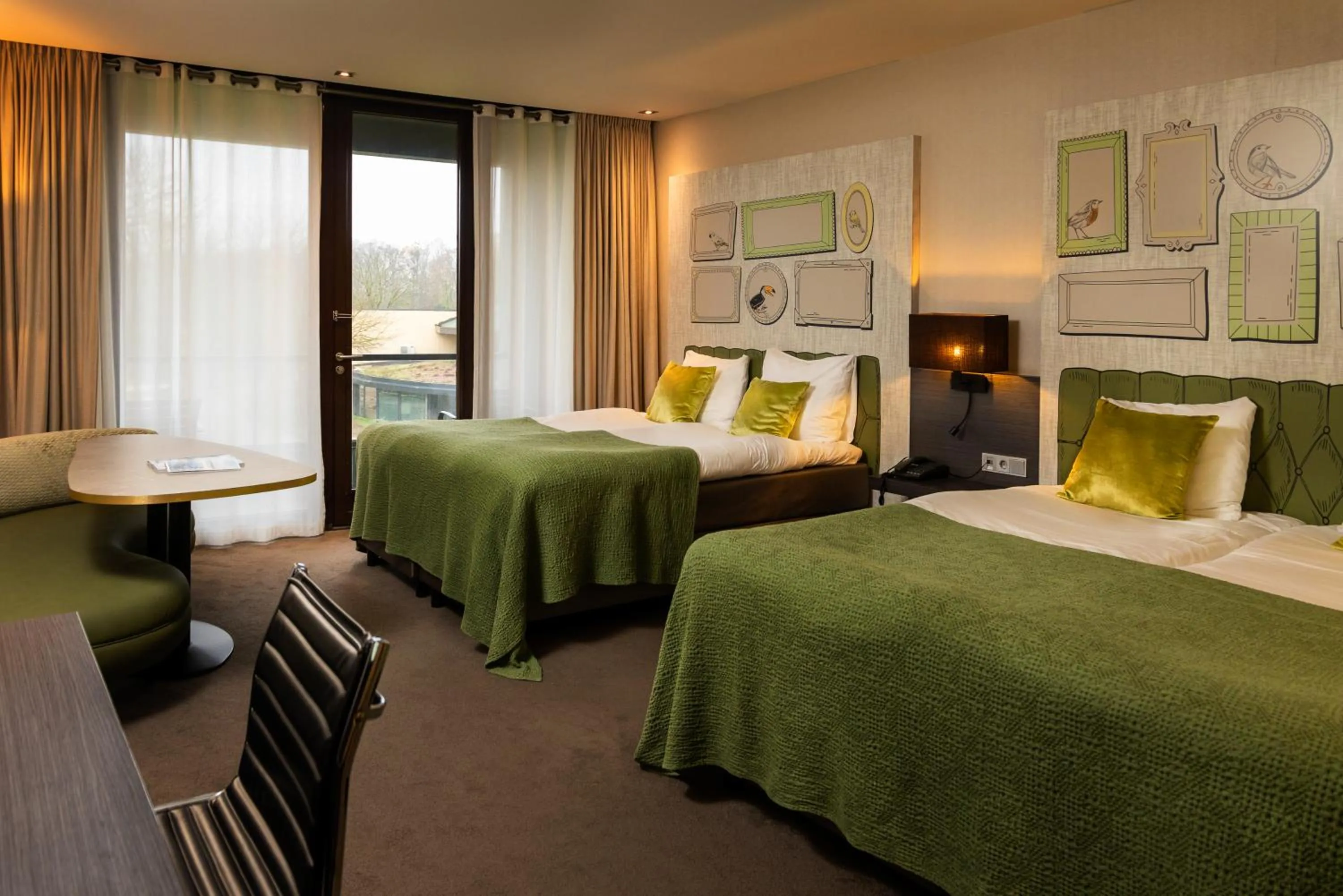 Superior Double Room in Van der Valk Hotel Heerlen