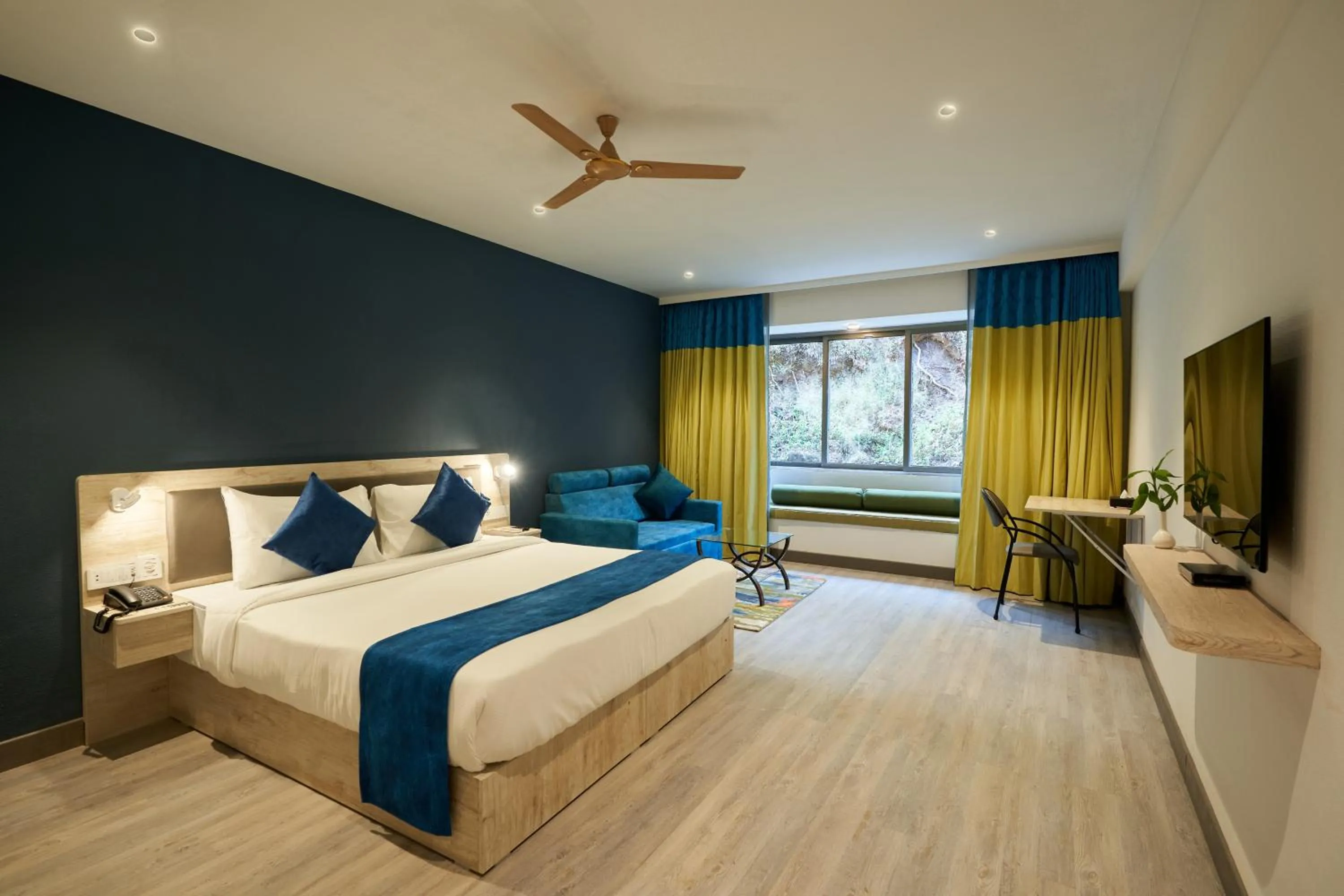 Deluxe Room in Ikshana Resort and Spa, Khandala