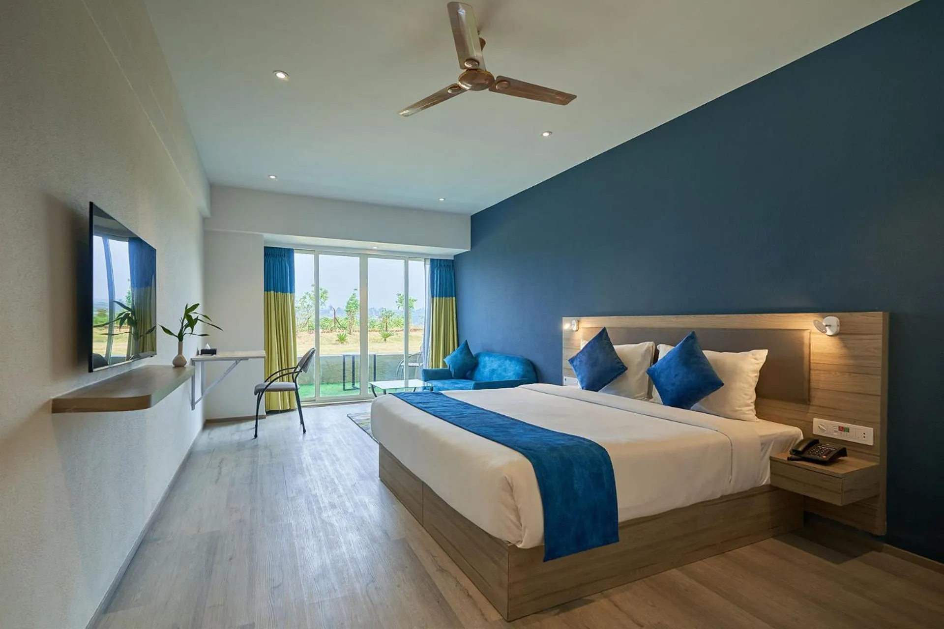 Premium Valley View Room with Balcony in Ikshana Resort and Spa, Khandala