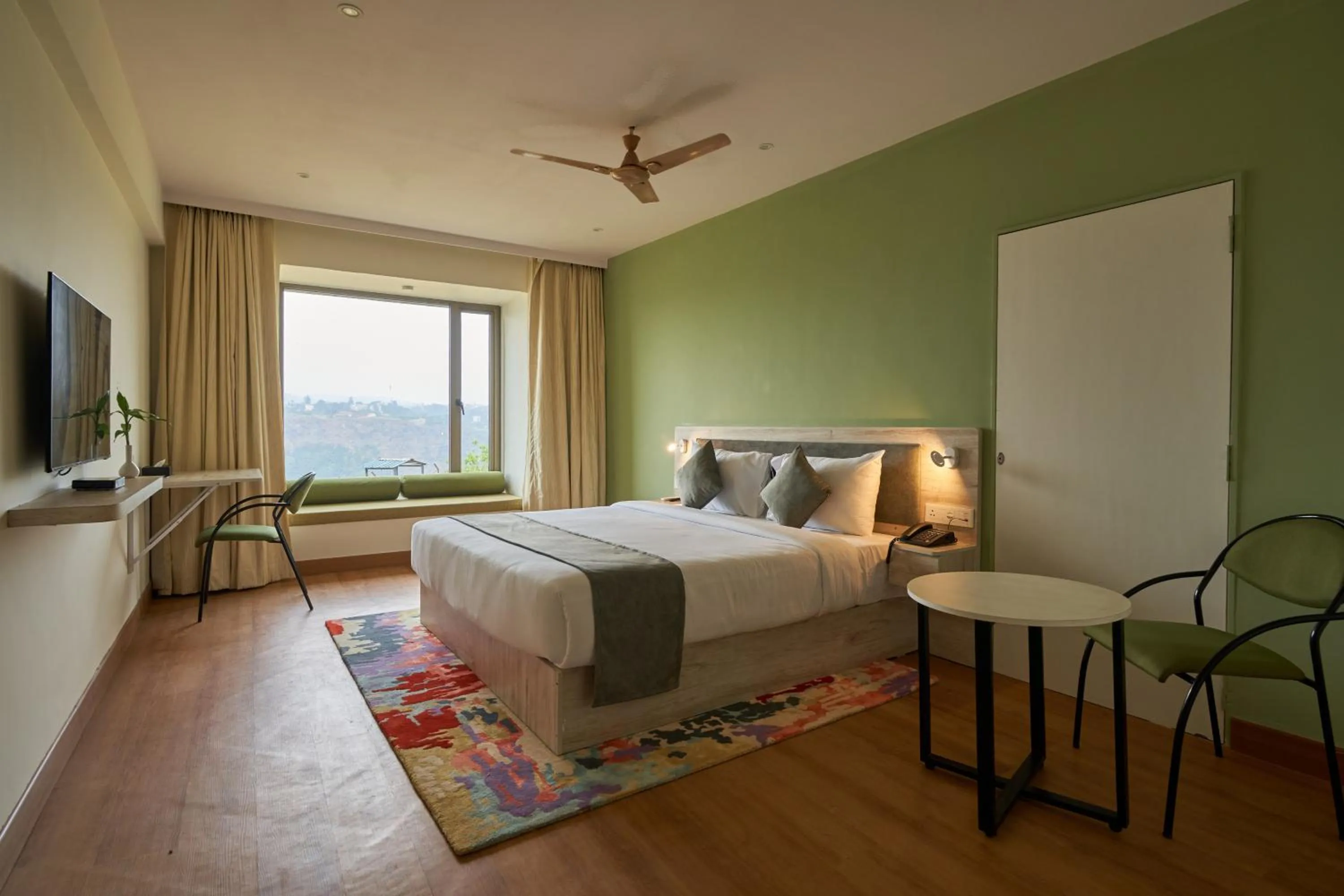 Superior Valley View Room in Ikshana Resort and Spa, Khandala