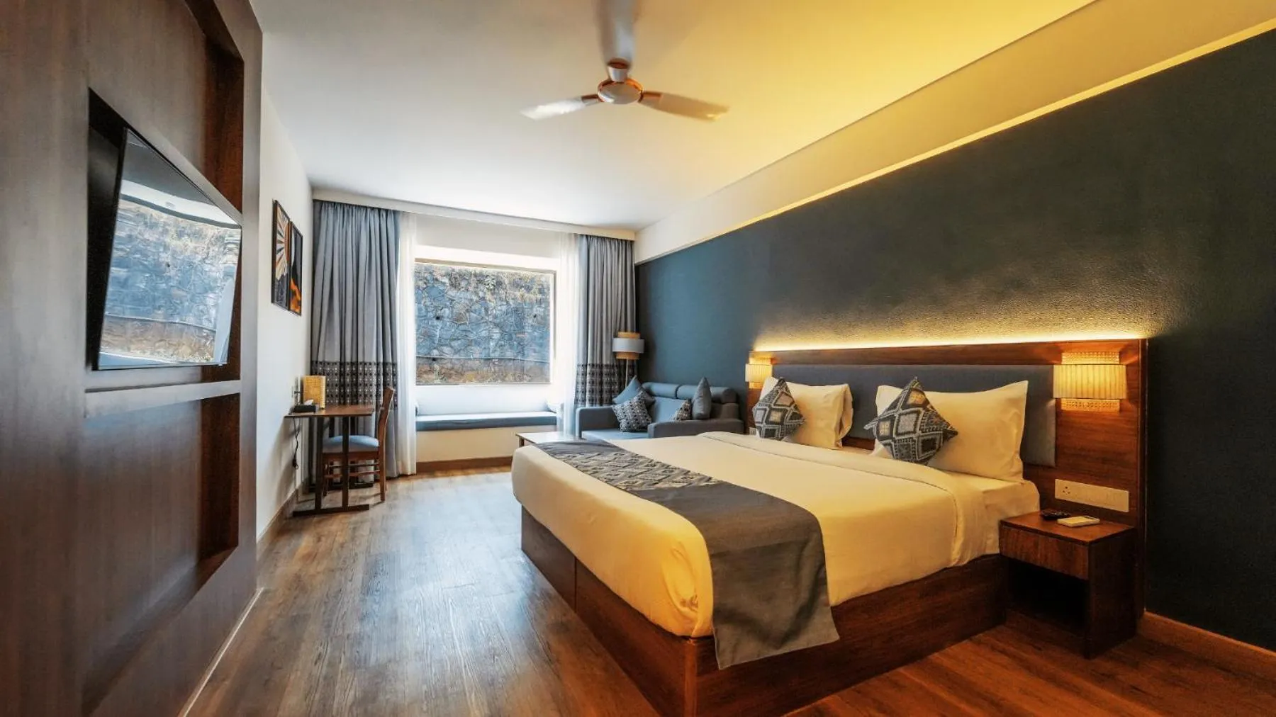 Executive Room in Ikshana Resort and Spa, Khandala