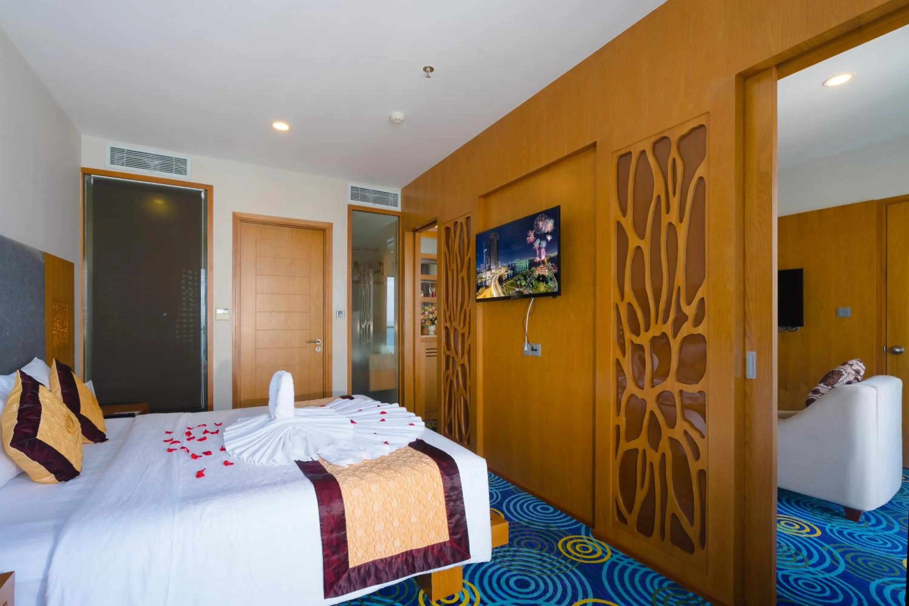 Suite with City View in Galina Hotel & Spa