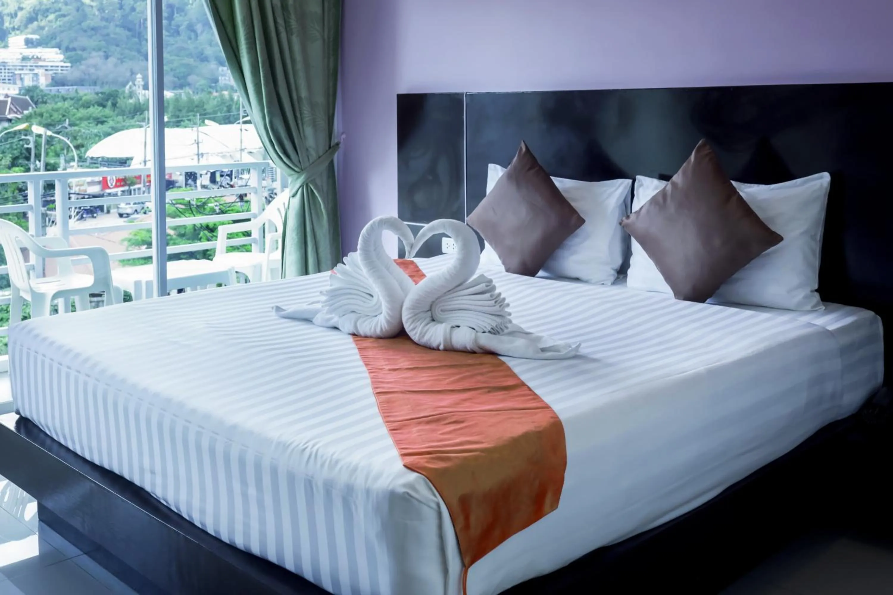 Deluxe Double Room with Bath in Zephyr Grand Hotel