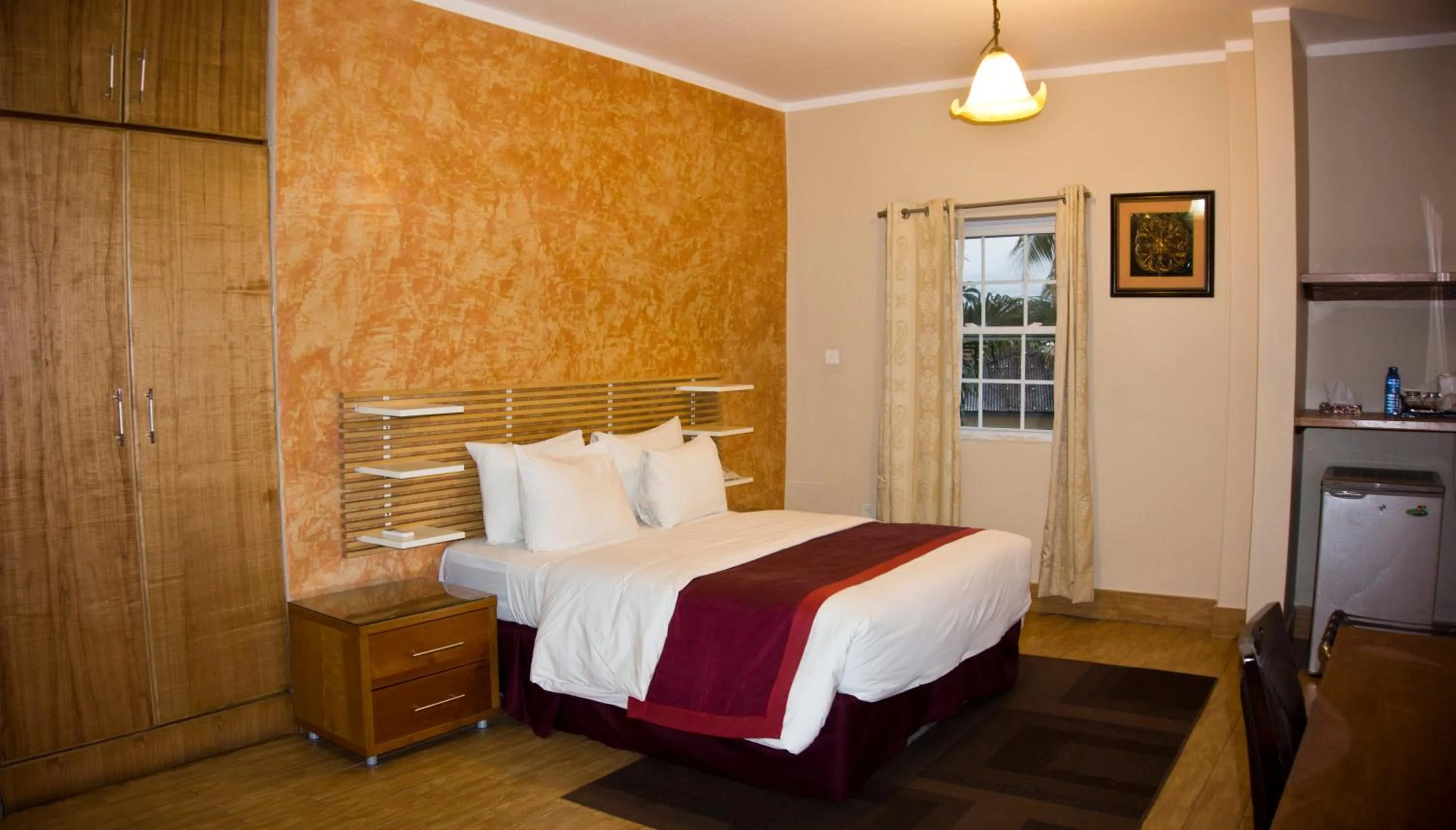 Standard Double Room in Tropical Enclave Hotel