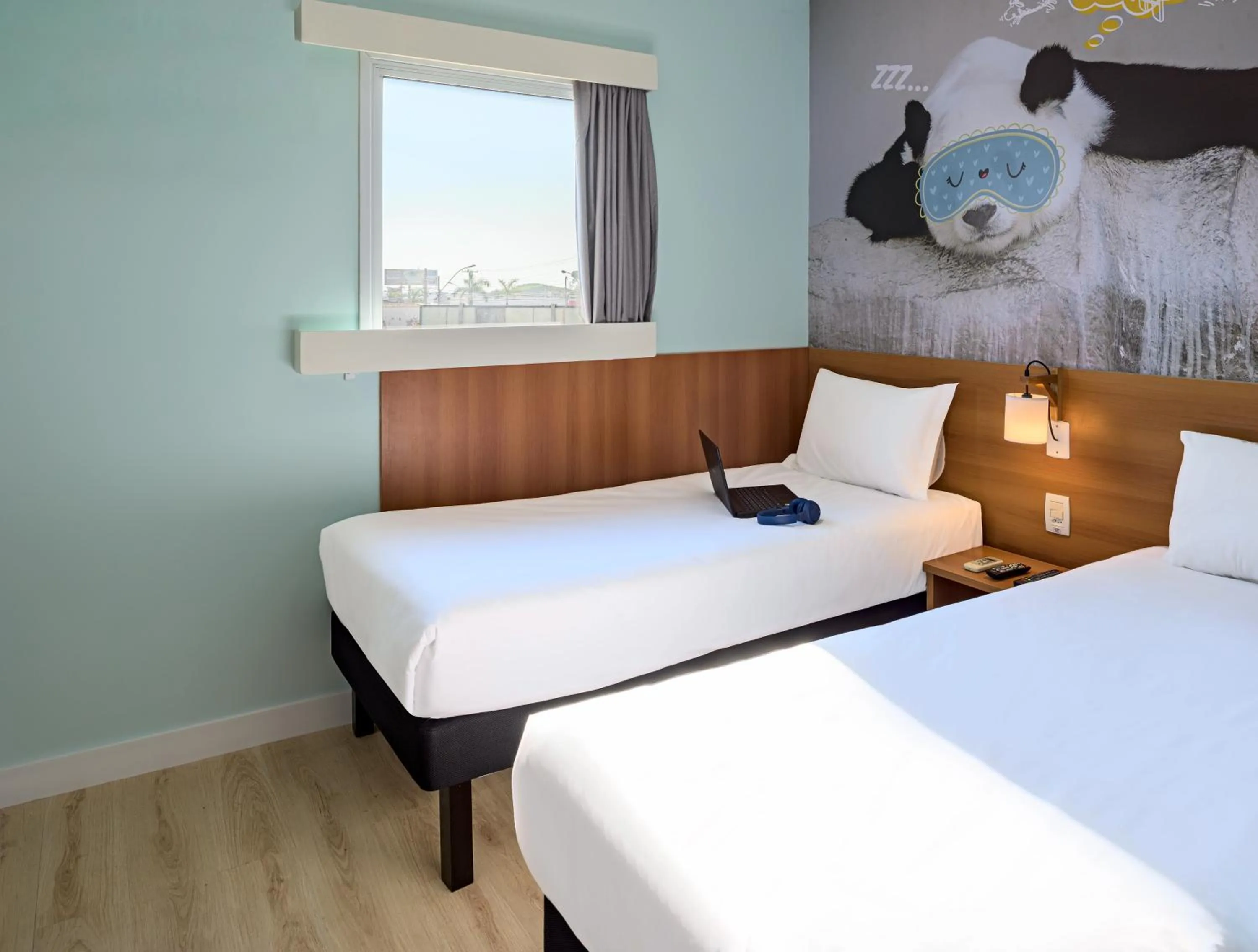 Standard Twin Room - single occupancy in Hotel Dan Inn São Carlos By Nacional Inn