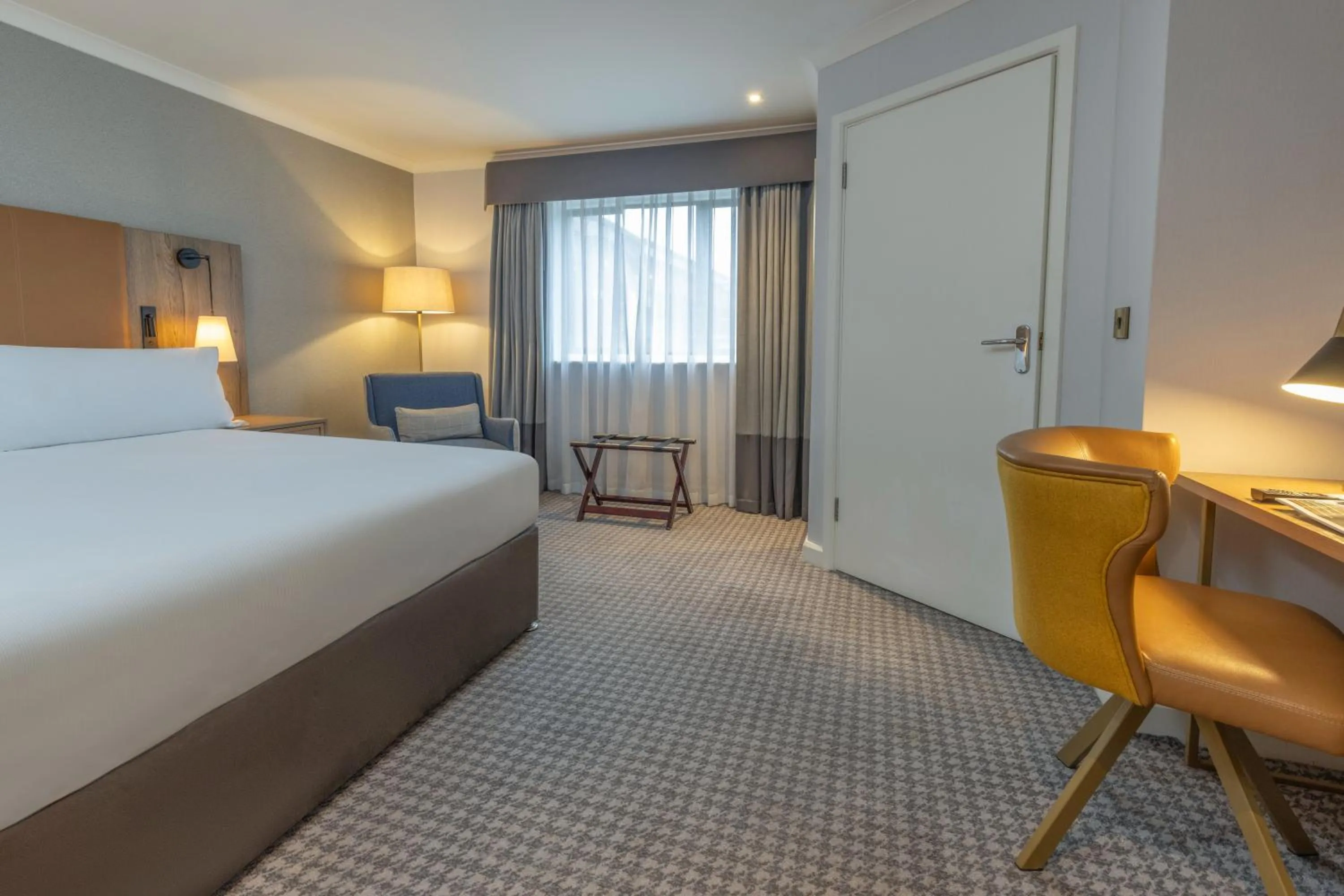 Classic Double Accessible Room in Oxford Belfry Hotel & Spa