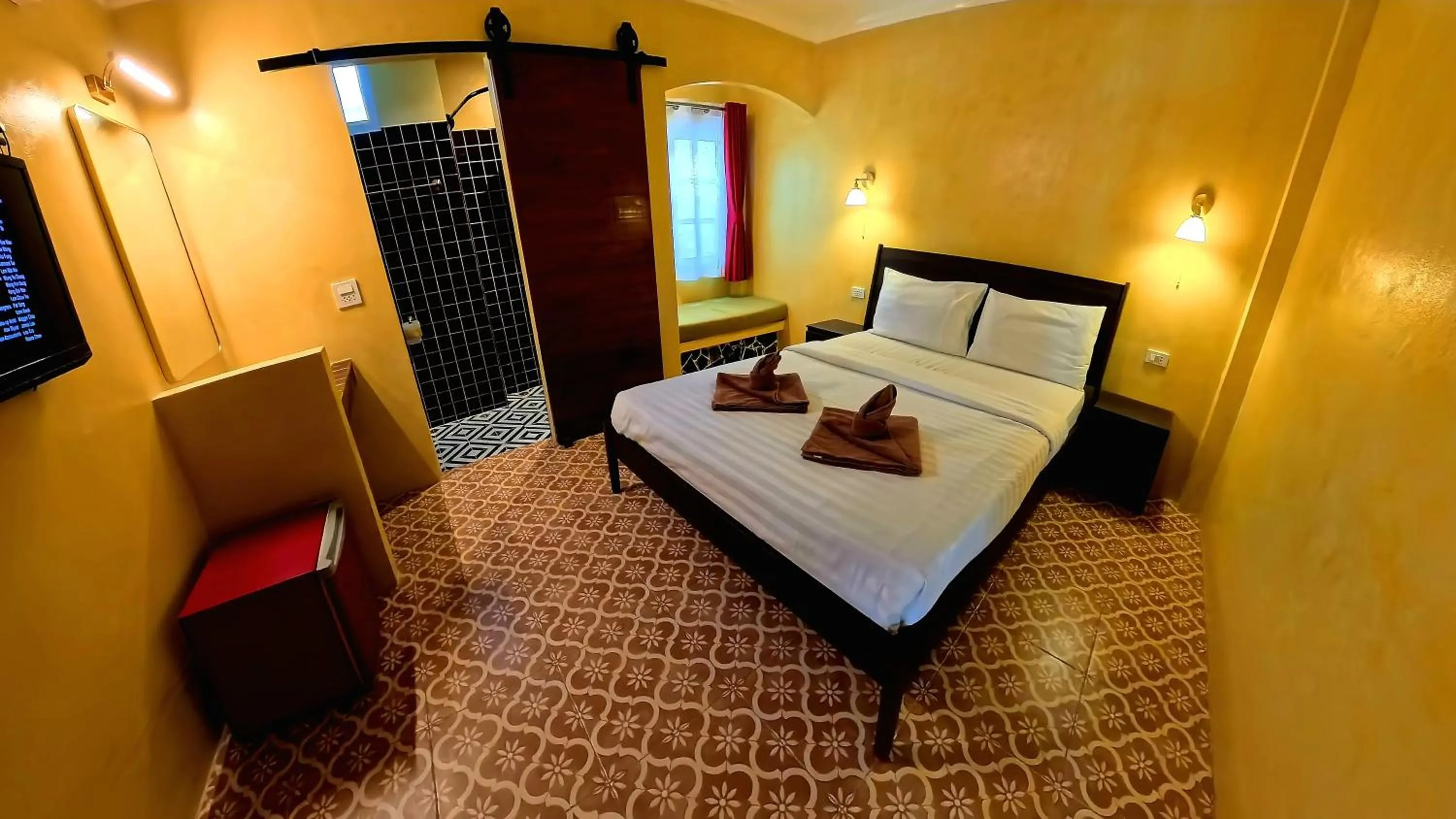 Budget Double Room in The Castello Resort