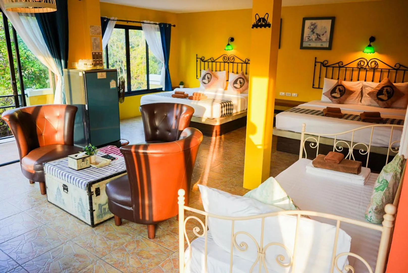 Family Suite in The Castello Resort