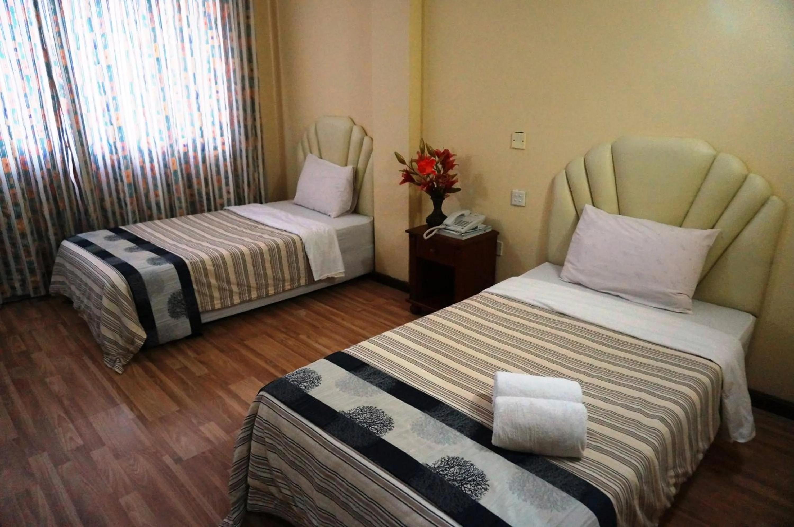 Standard Twin Room in Jeruton Hotel