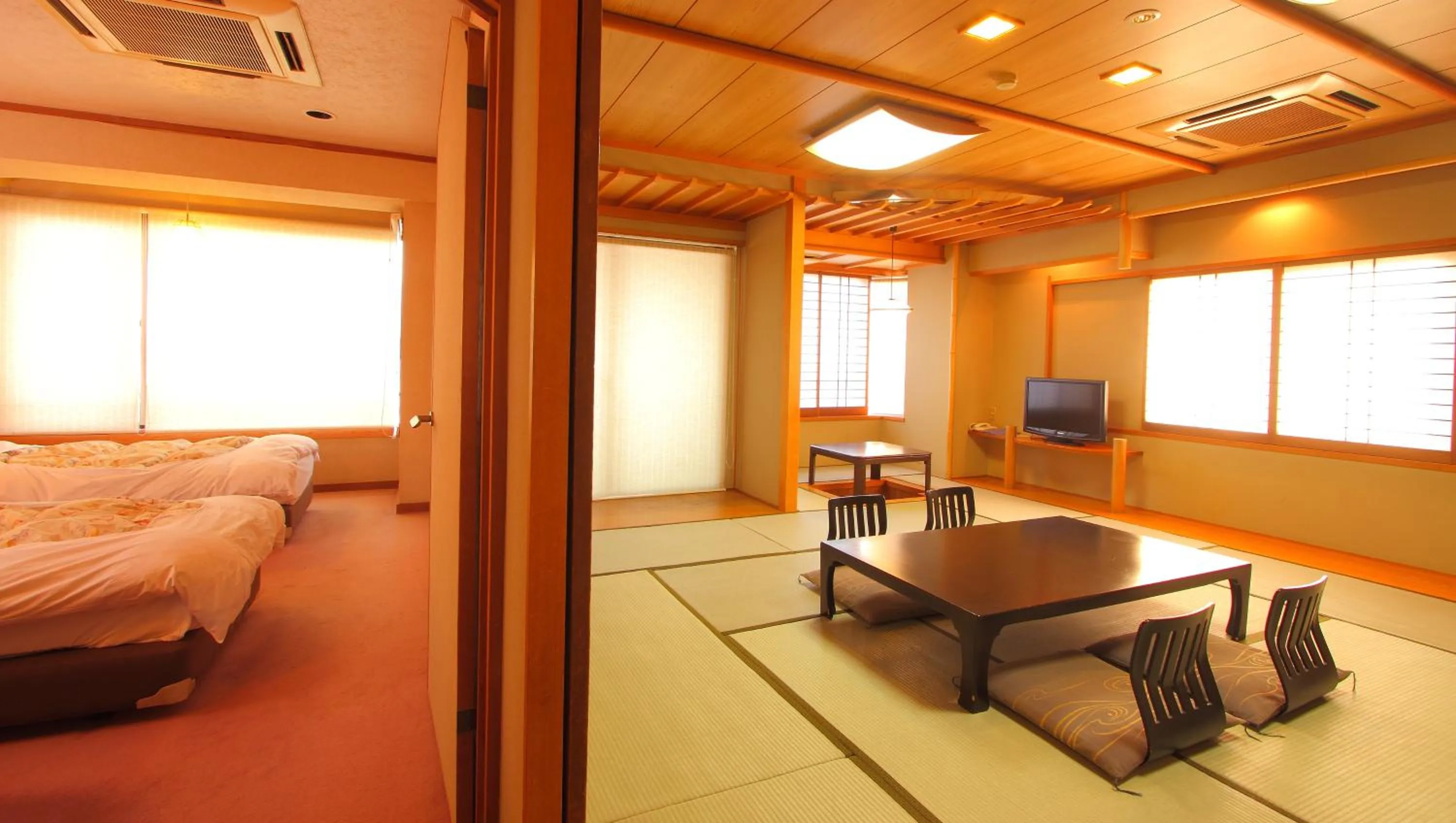 Standard Room with Tatami Area in Isawa View Hotel