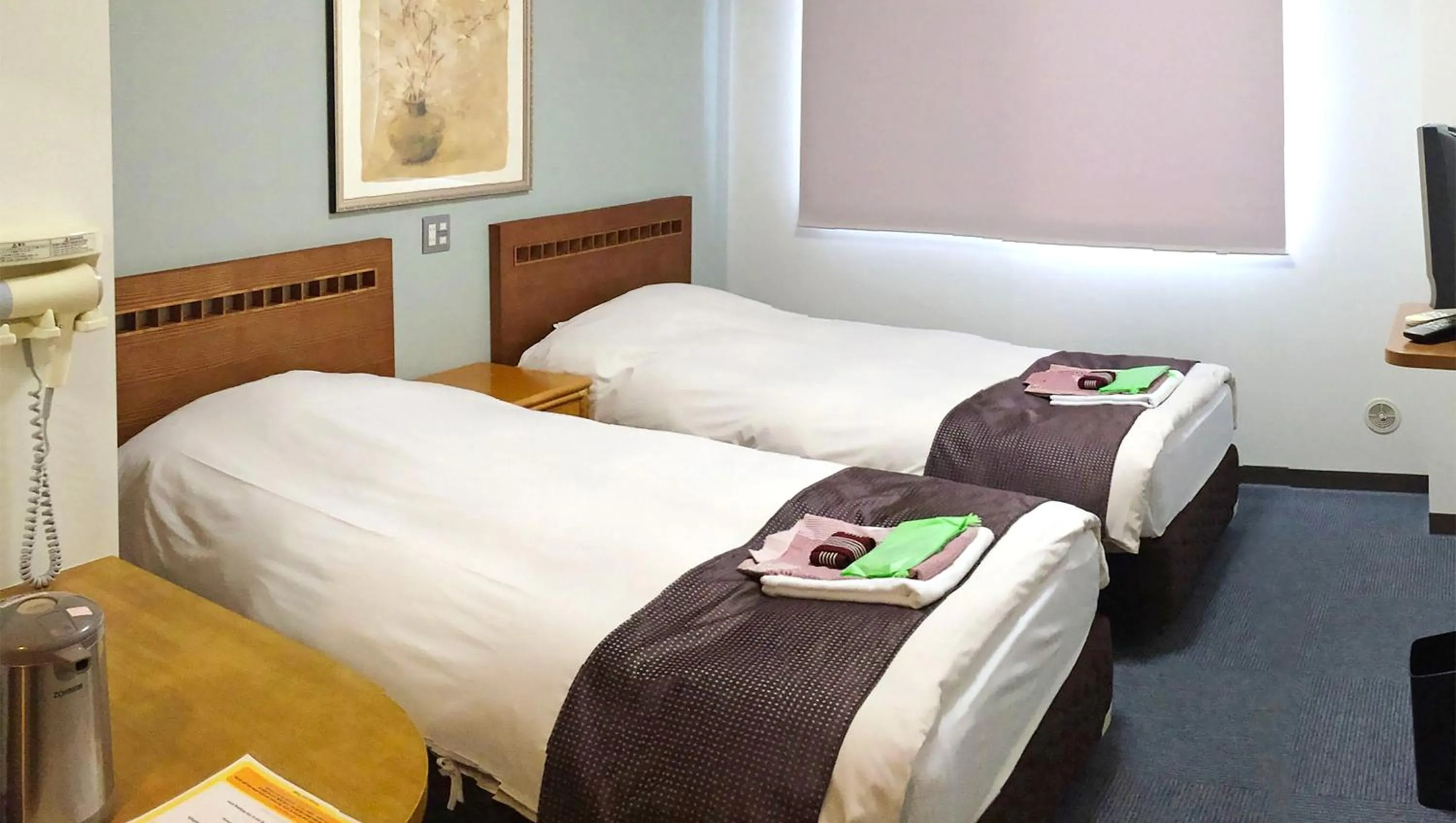 Twin Room - single occupancy in Kasugai View Hotel