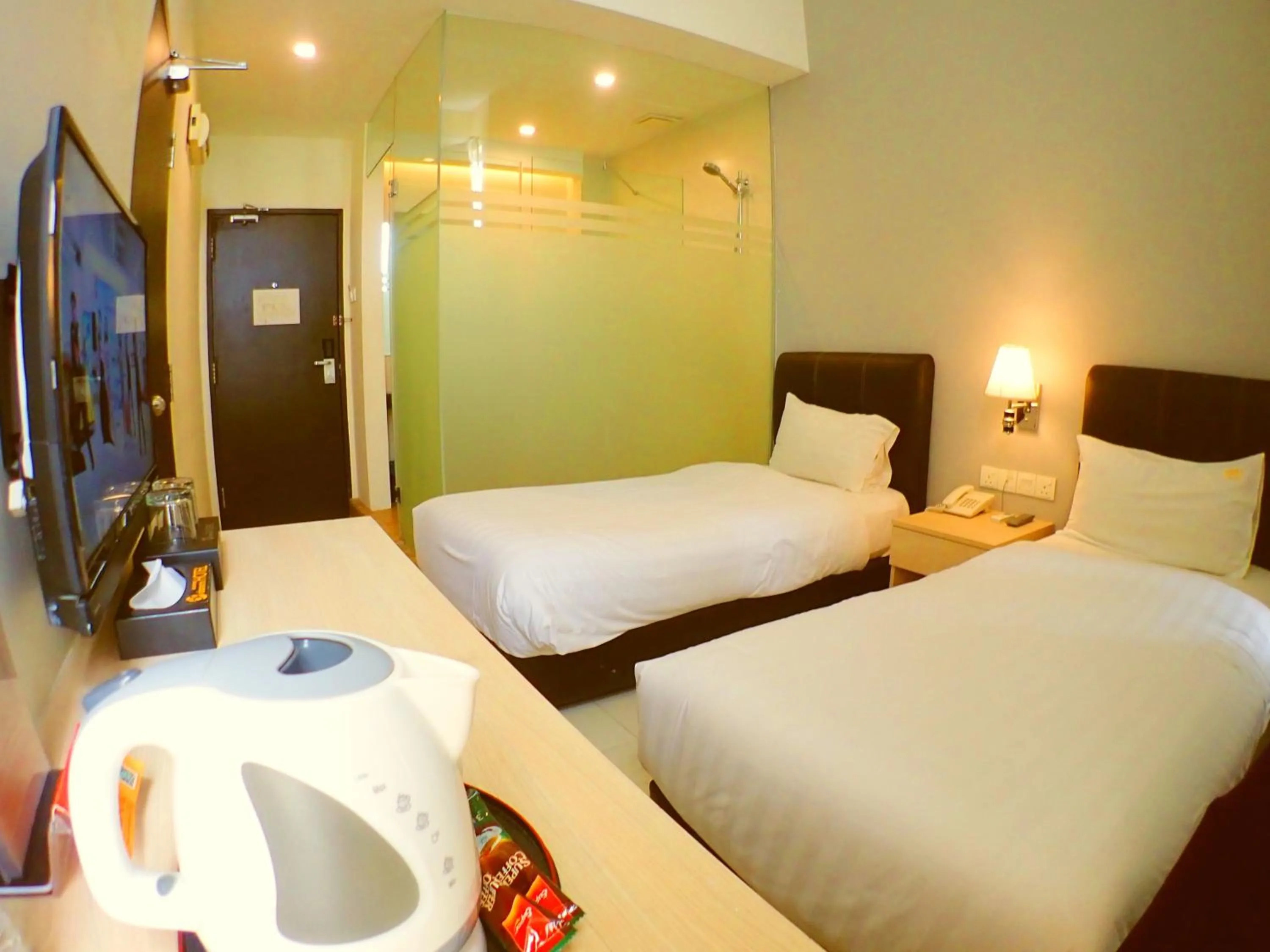 Superior Twin Room in De Elements Business Hotel KL