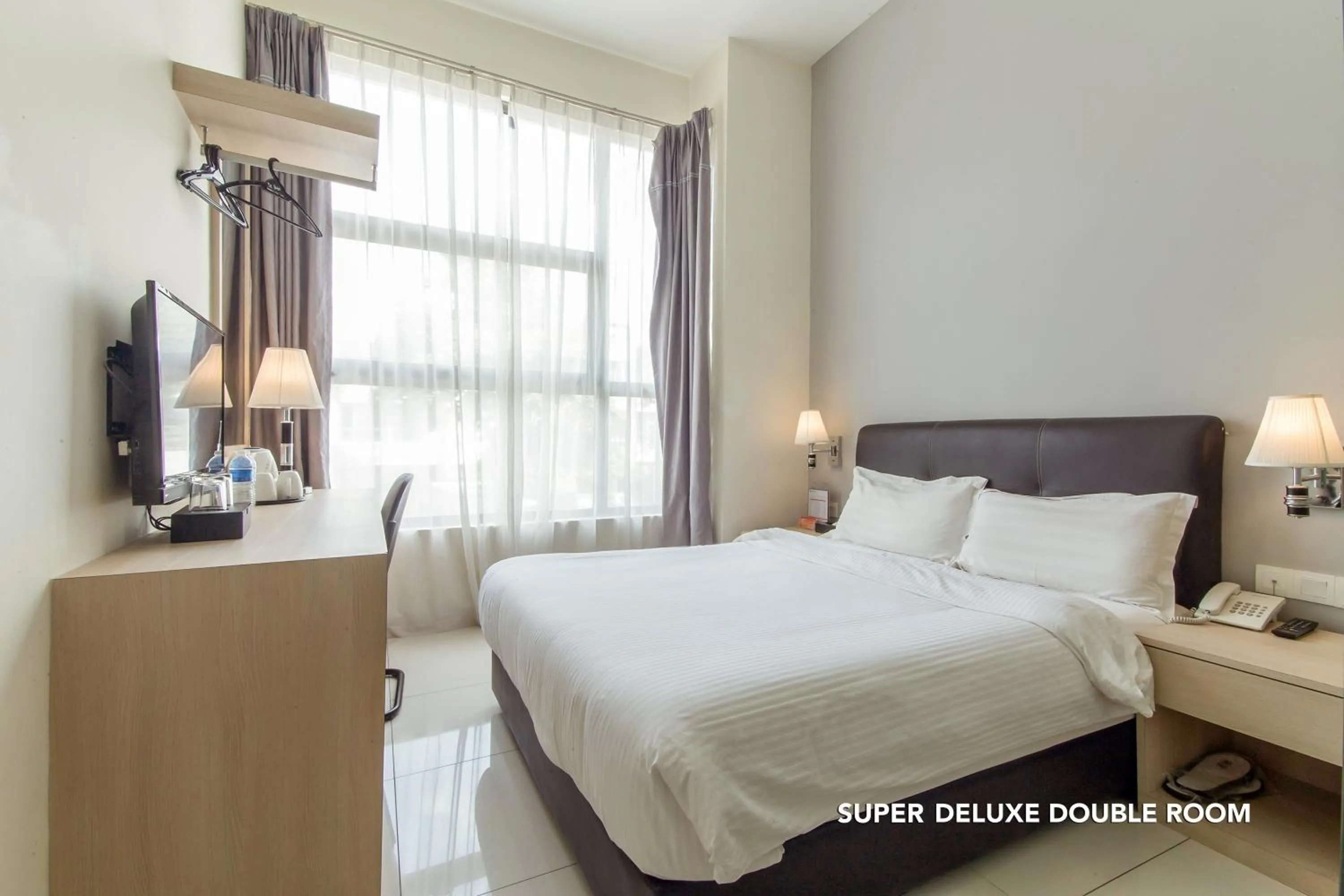 Superior Double Room in De Elements Business Hotel KL