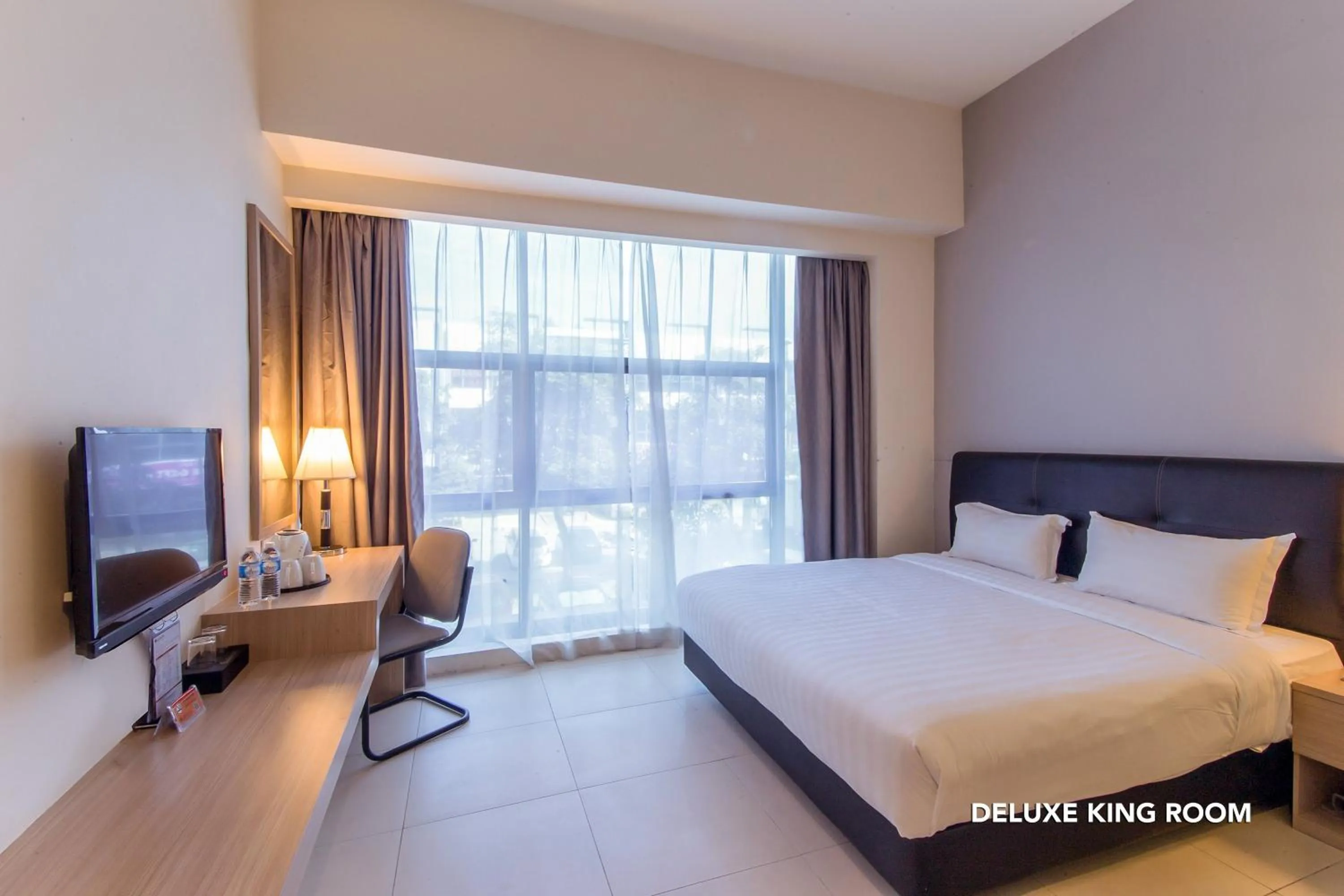 Deluxe King Room in De Elements Business Hotel KL