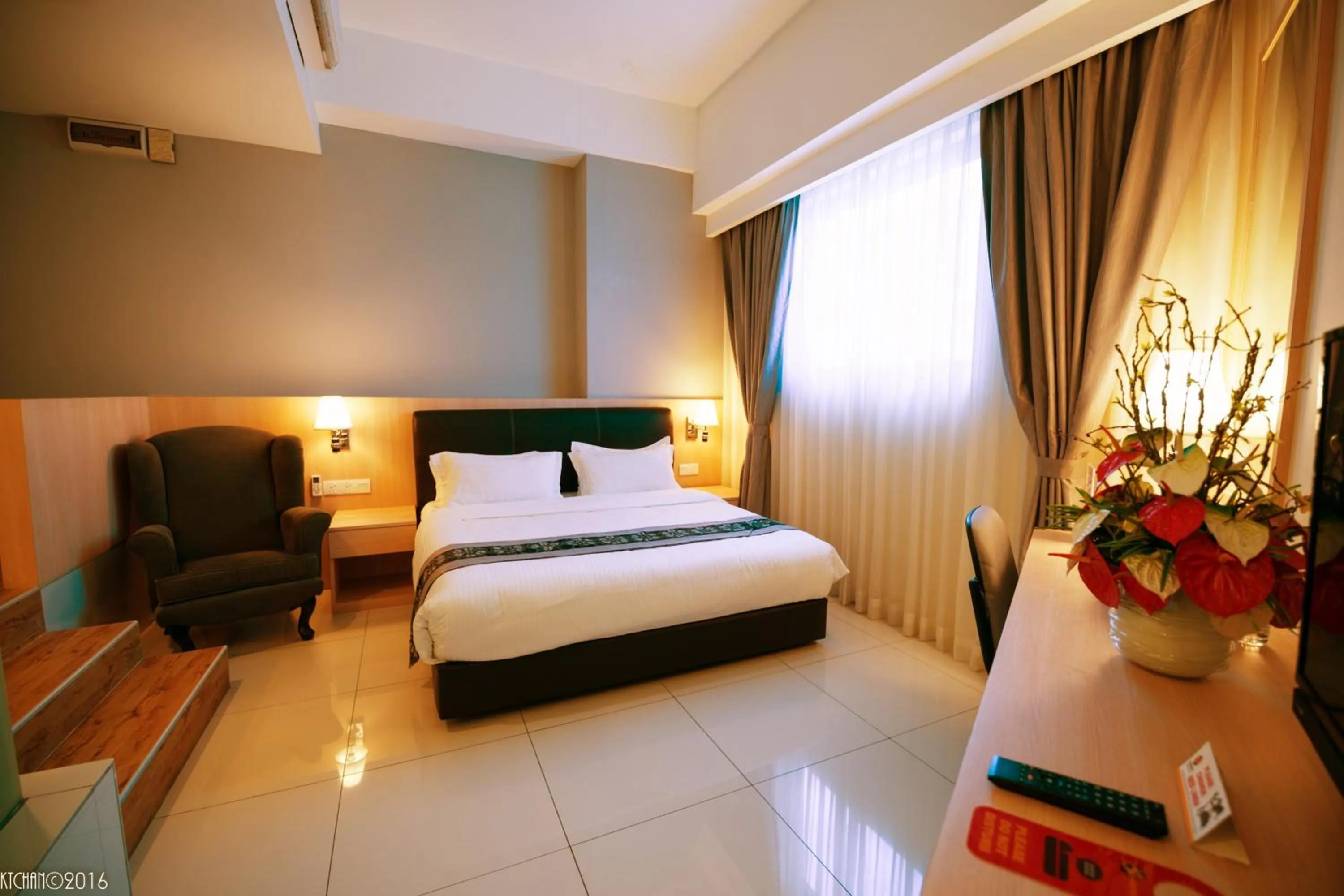 Executive King Room in De Elements Business Hotel KL