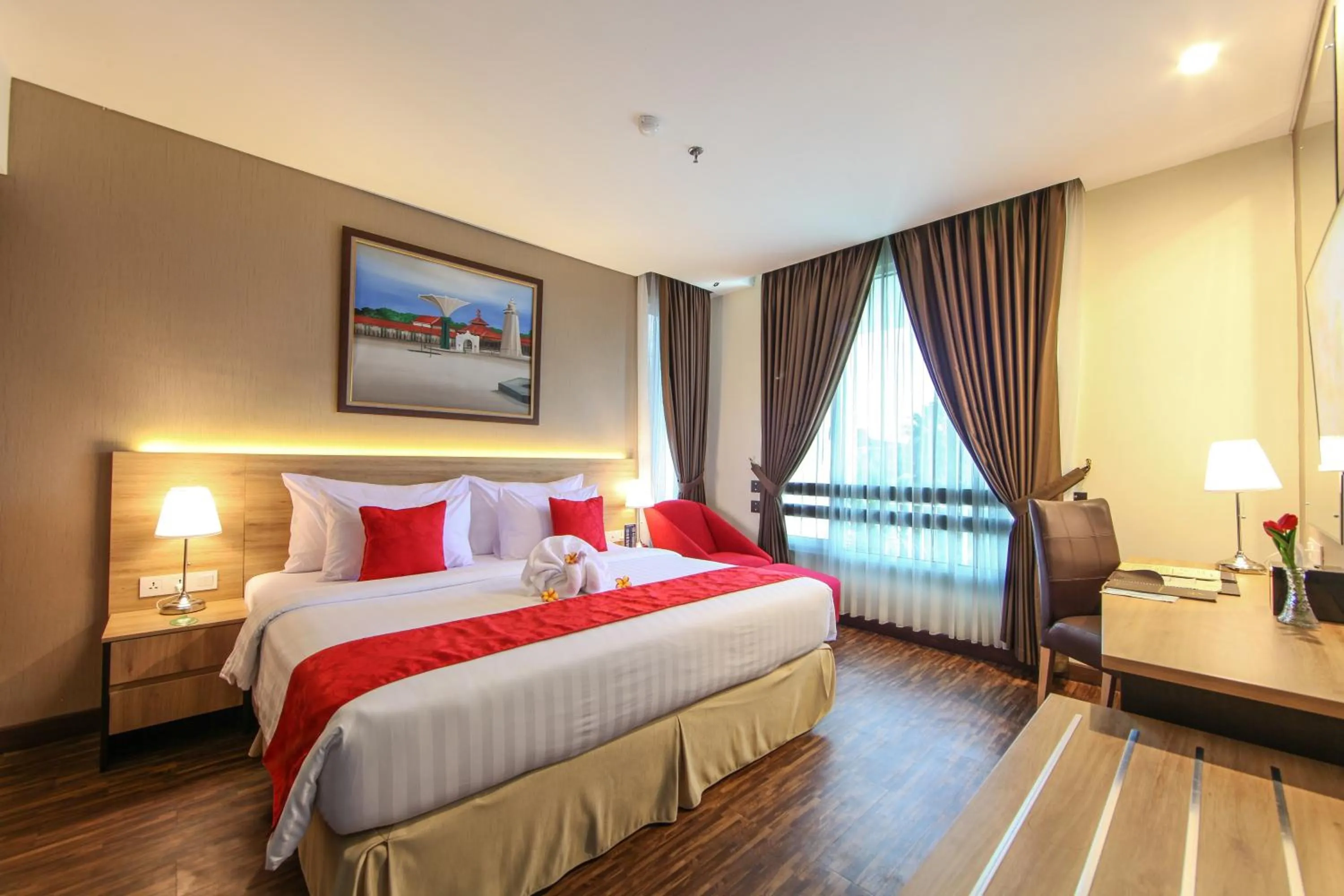 Deluxe Executive King in The Royale Krakatau