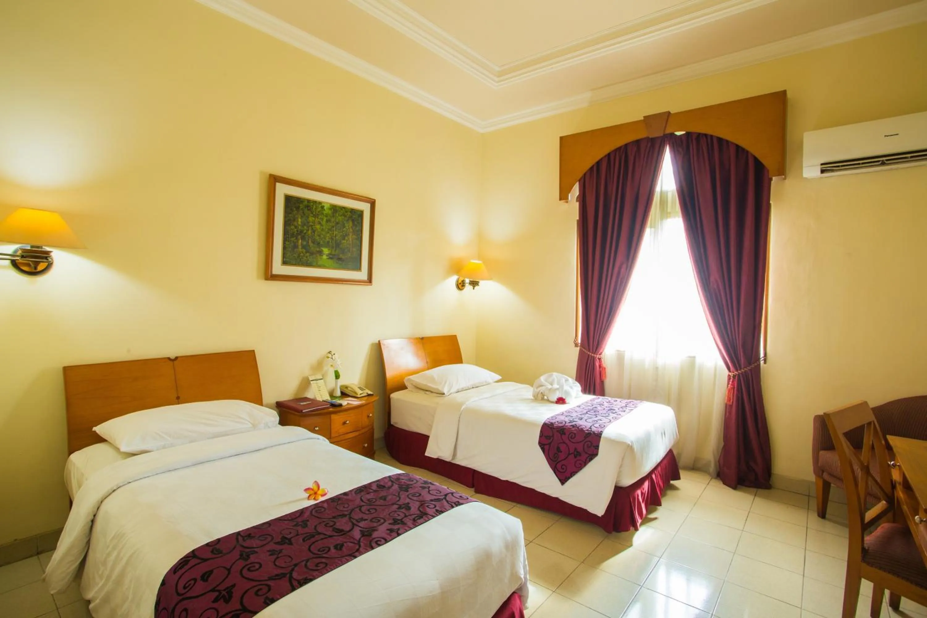 Cottage Superior Twin Room in The Royale Krakatau