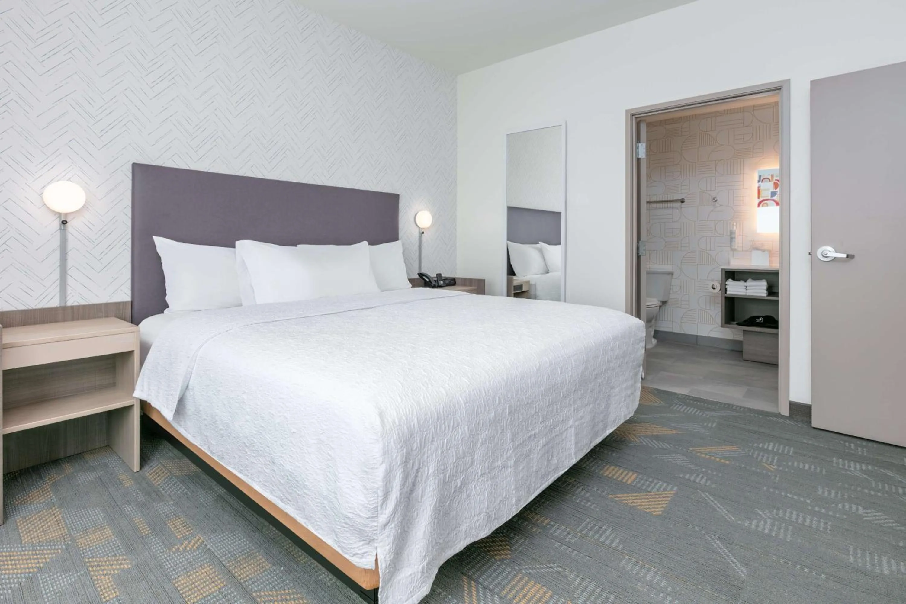 One-Bedroom King Suite in Home2 Suites By Hilton Huntsville, Tx