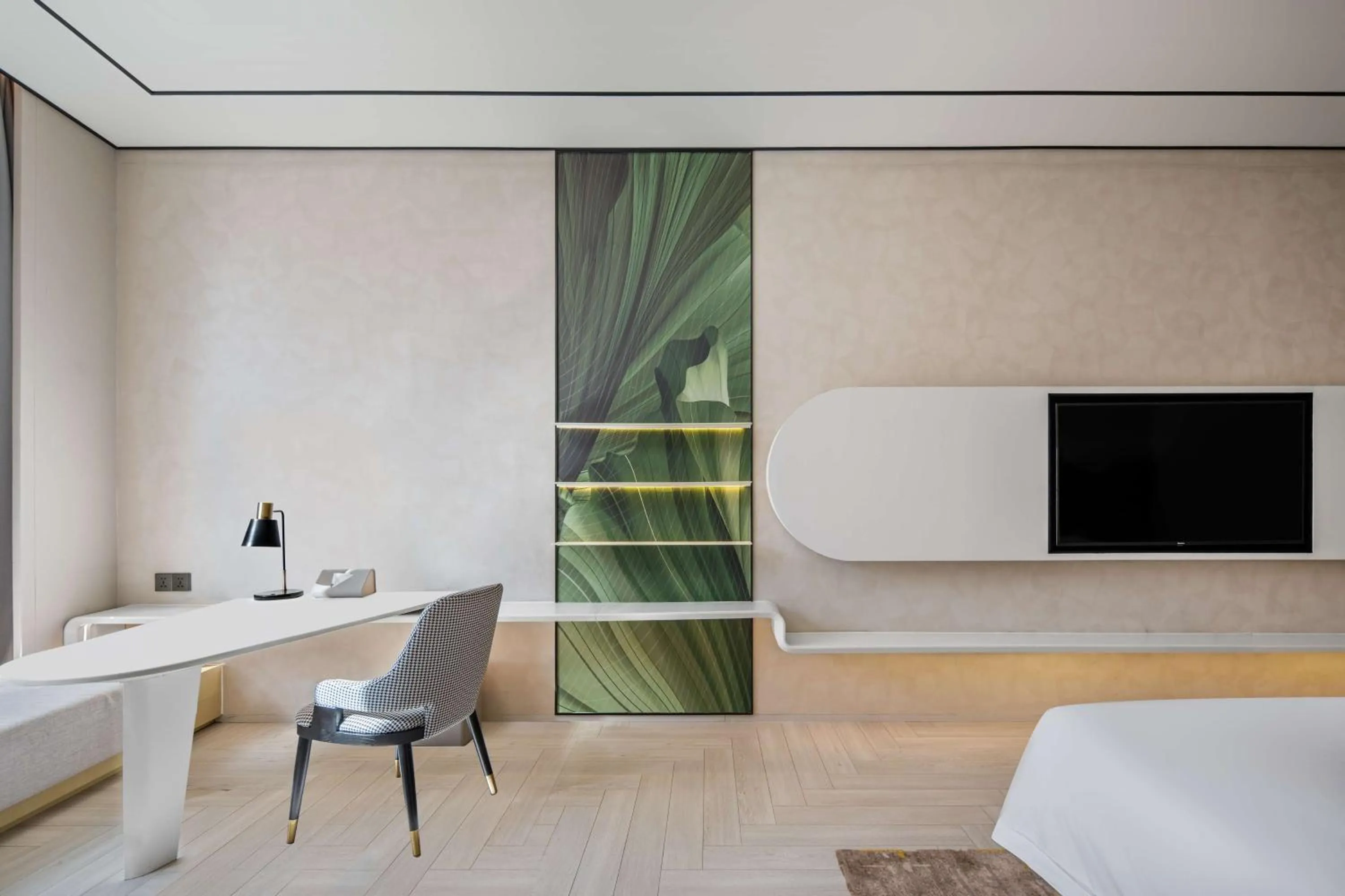 Premium Twin Room in Hilton Garden Inn Nanjing Hexi Olympic Sports Center