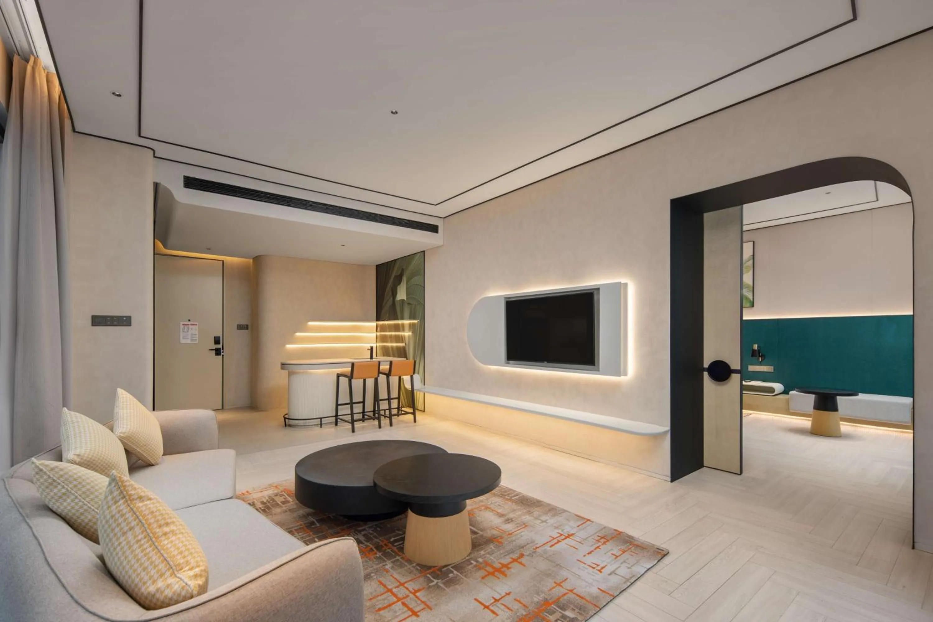 Deluxe King Suite in Hilton Garden Inn Nanjing Hexi Olympic Sports Center