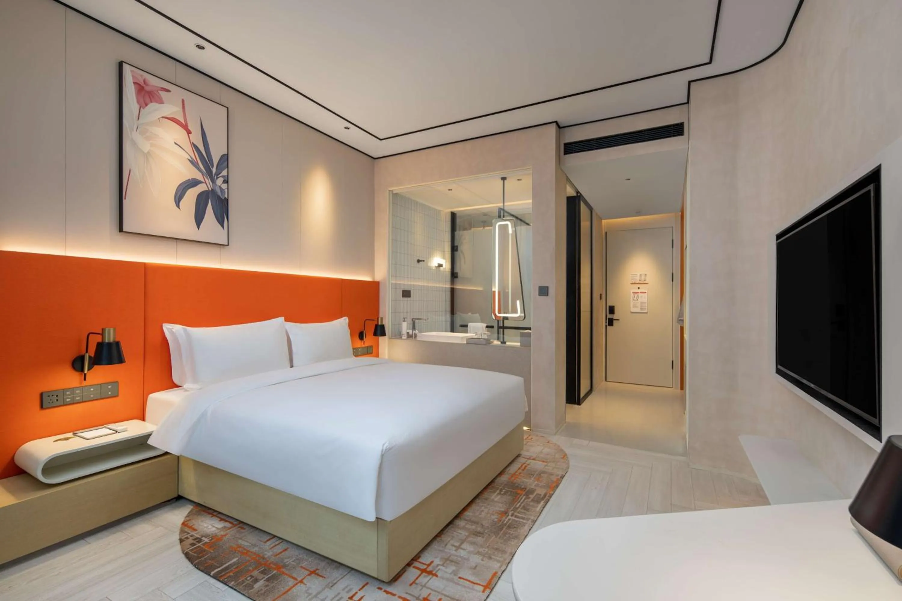 King Room in Hilton Garden Inn Nanjing Hexi Olympic Sports Center