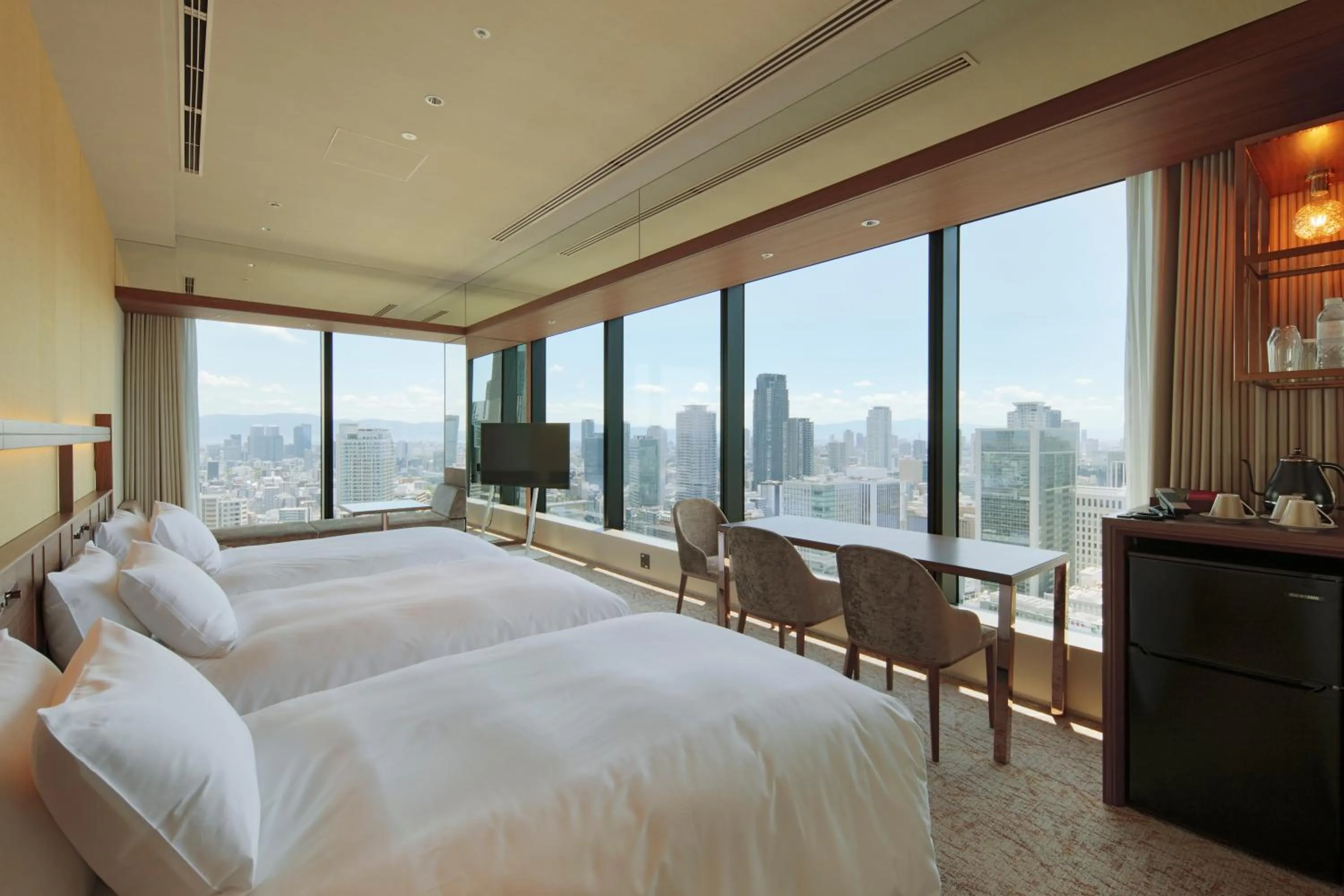 Premium Triple Room with Sofa Bed and Lounge Access - High Floor - Non-Smoking in Candeo Hotels Osaka The Tower