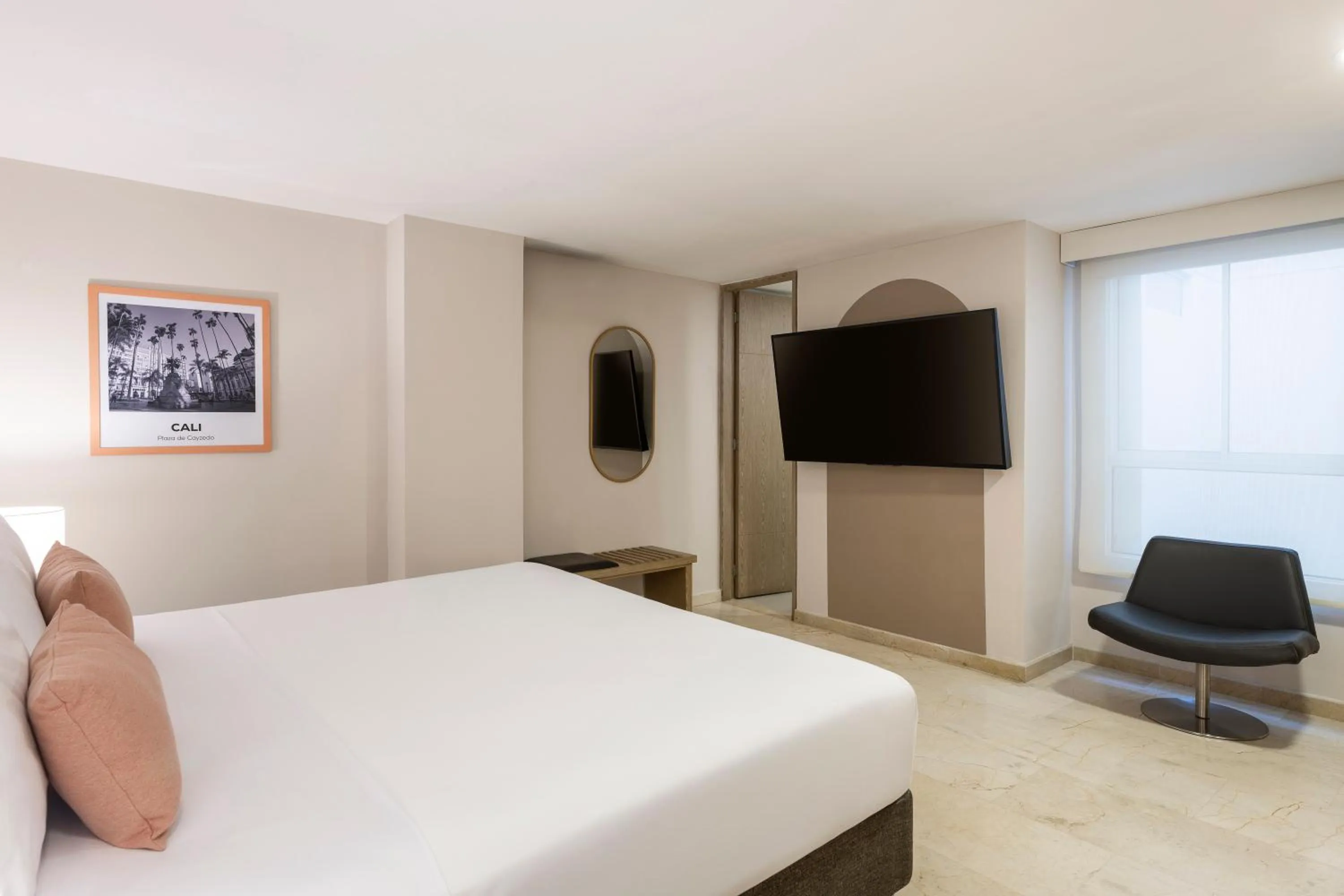 Superior Double Room - single occupancy in Hotel MS Ciudad Jardin