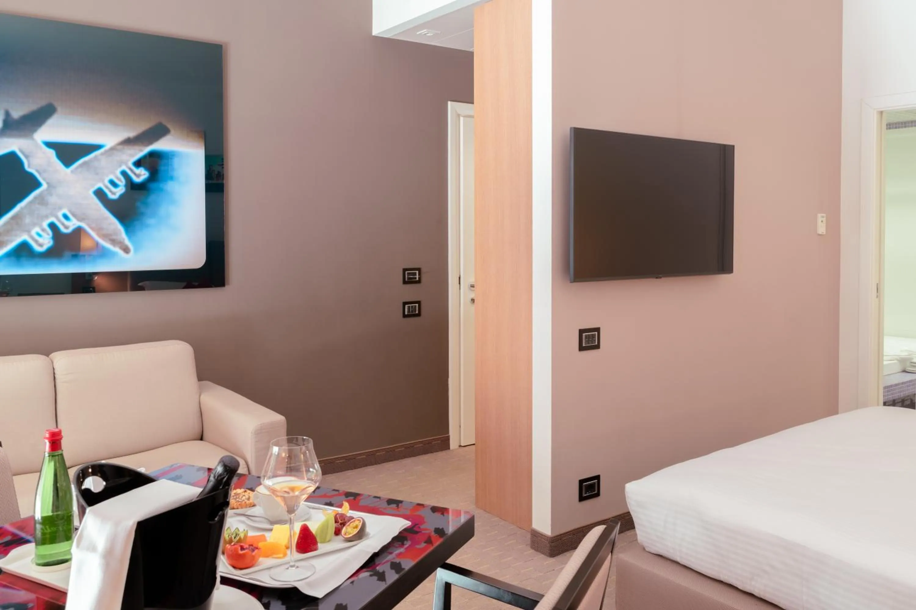 Suite - single occupancy in Ariha Hotel Cosenza